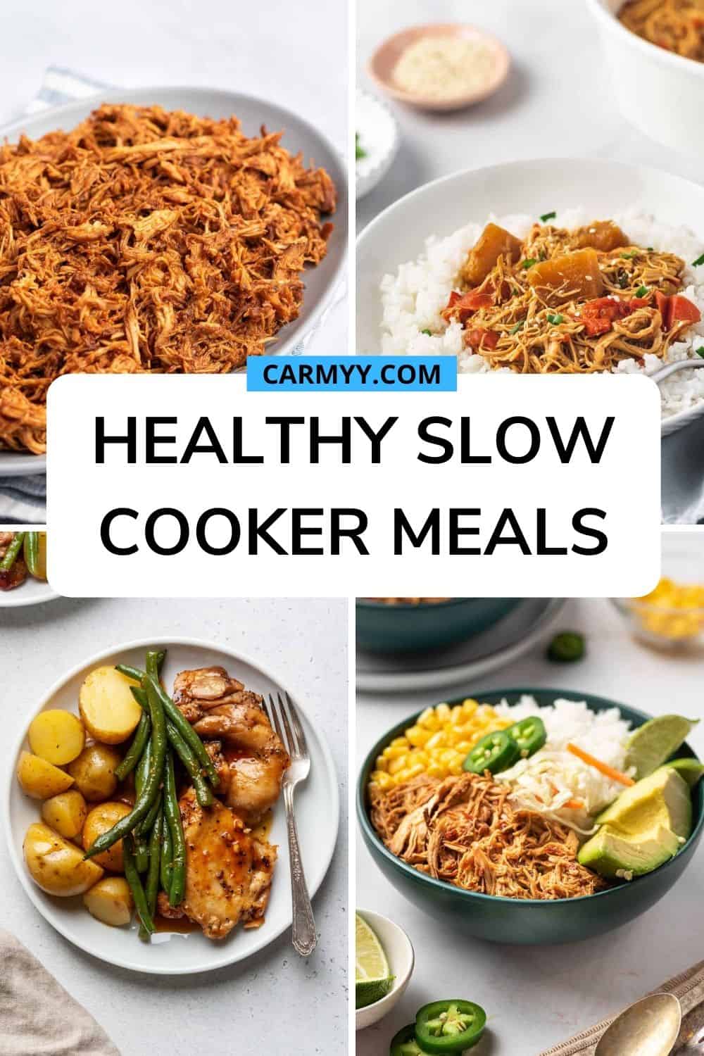 30 Easy Crock Pot Recipes That'll Make Meal Prep a Cinch