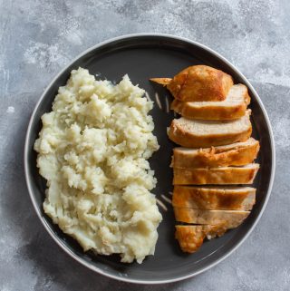 Instant Pot Sriracha Chicken and Mashed Potatoes