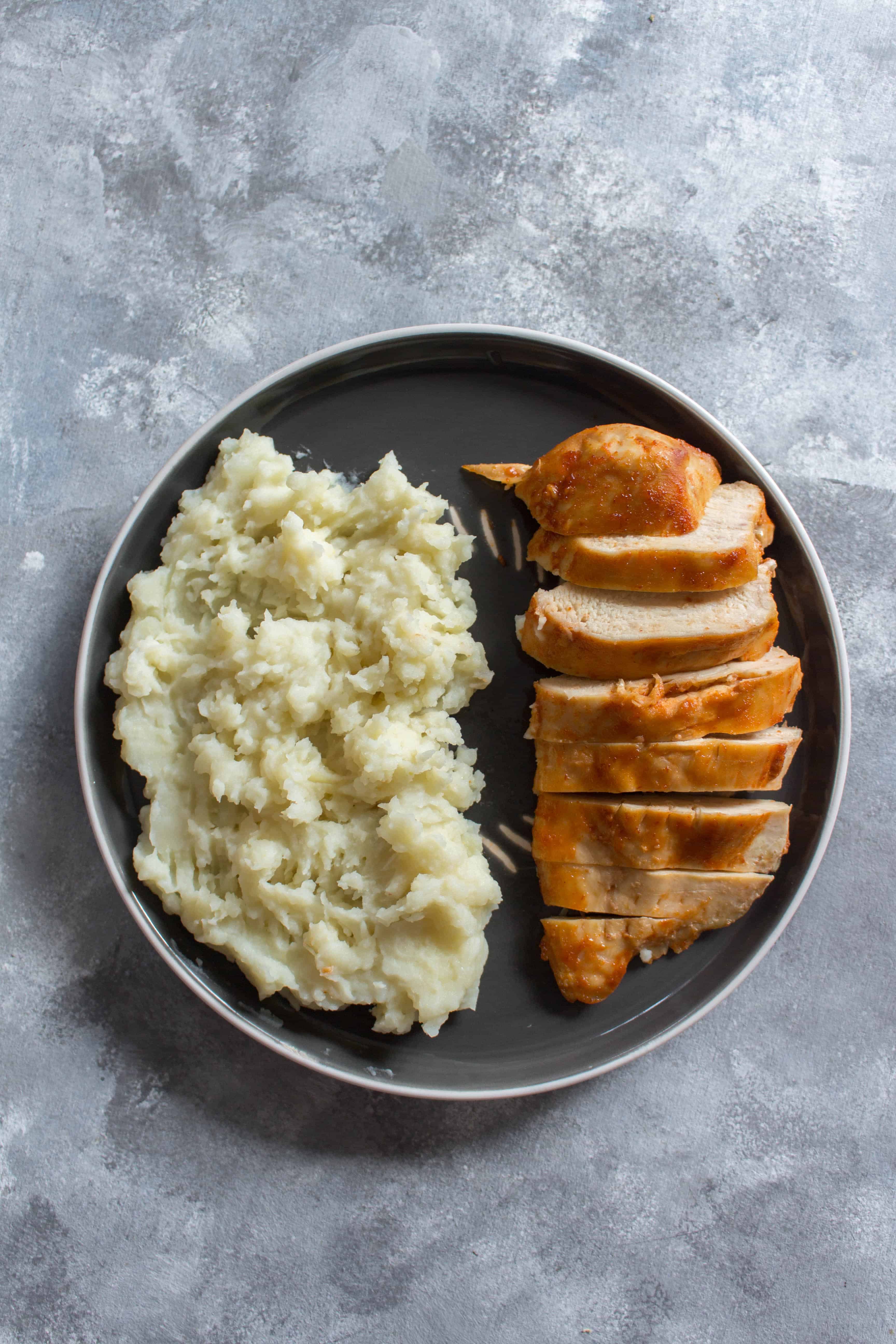 Instant Pot Sriracha Chicken and Mashed Potatoes