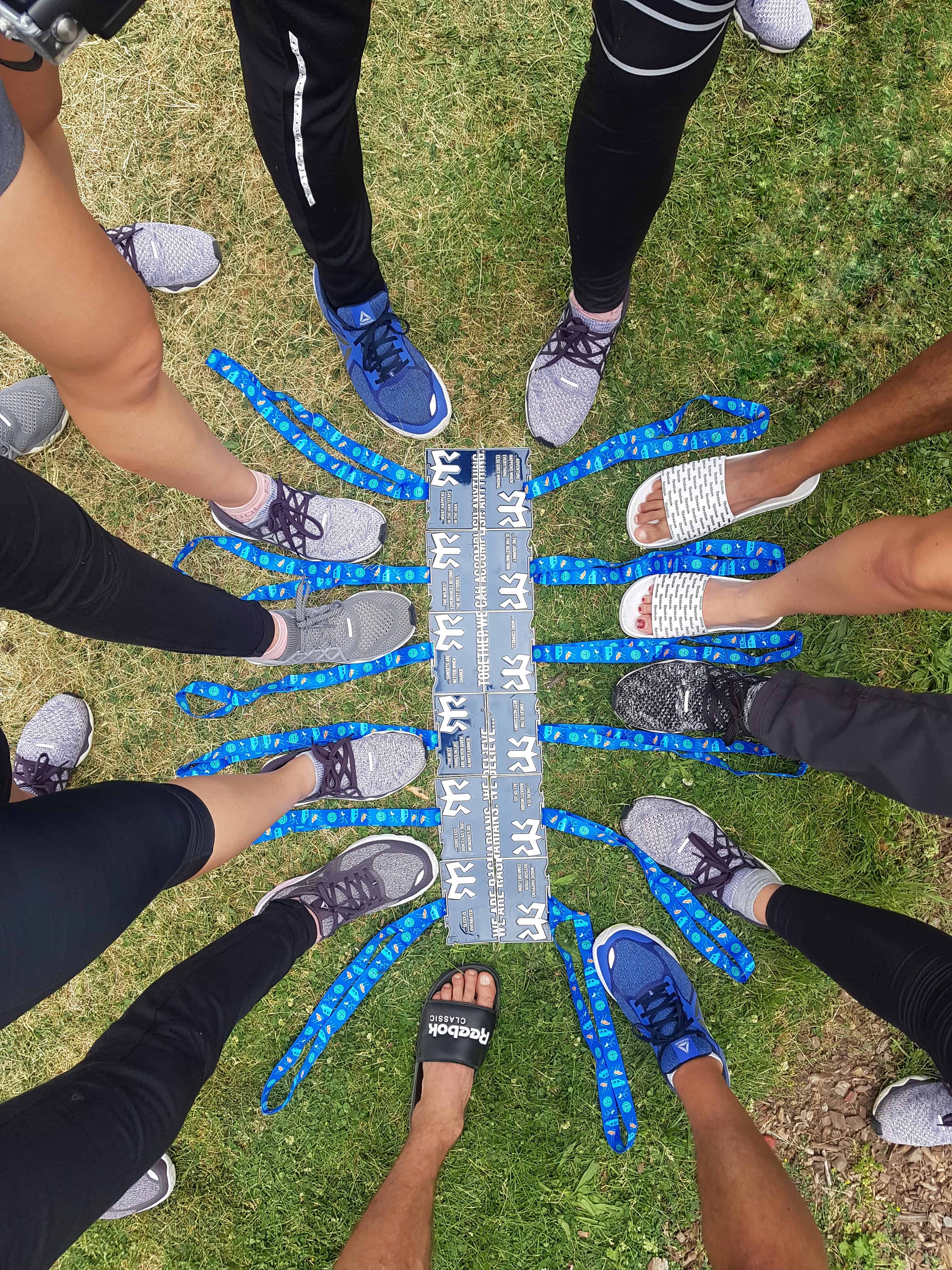 Ragnar Niagara Relay medals 2018