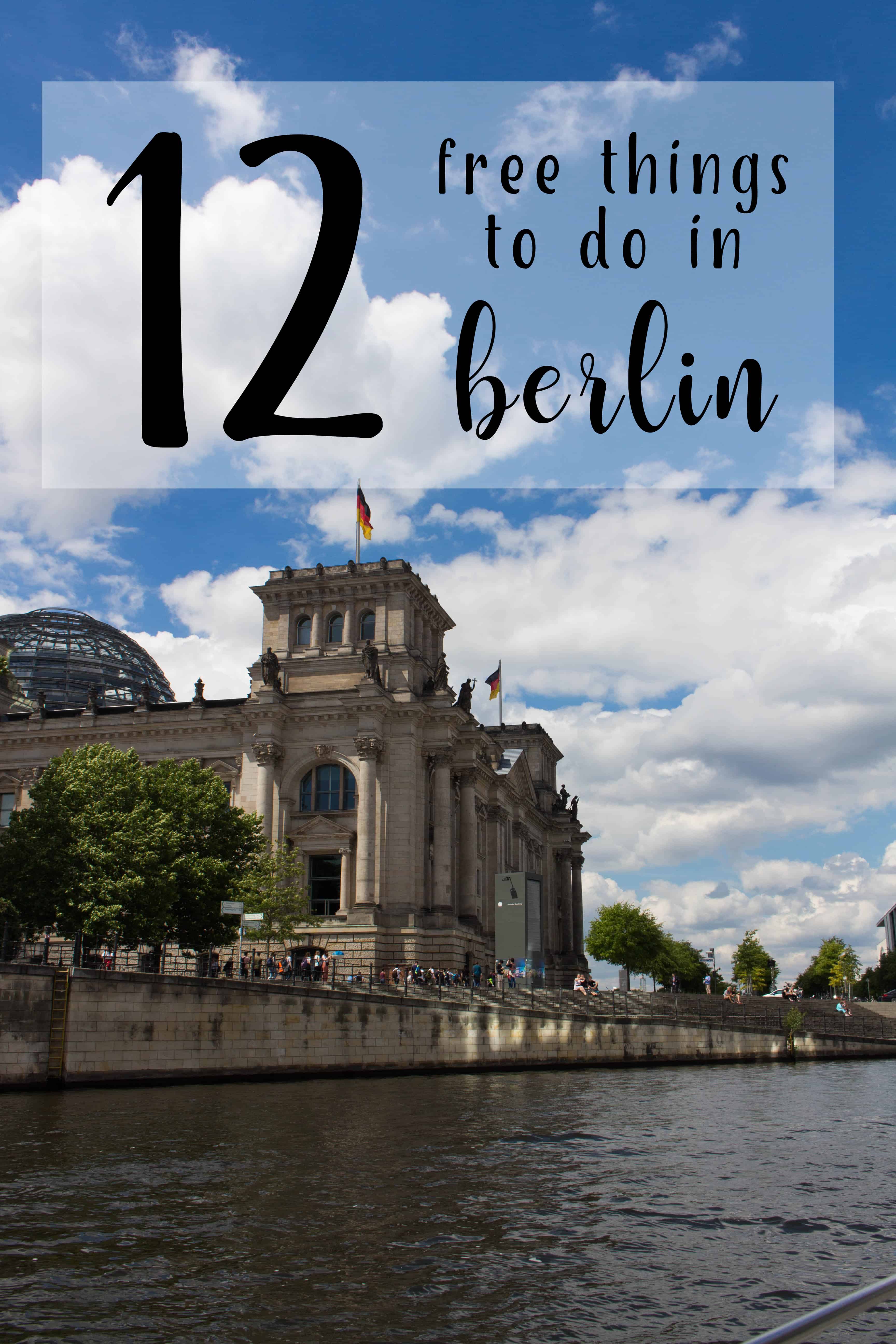 Germany’s capital city is one of the most affordable European capitals to visit. That said, the exchange rate can still make it a costly vacation, so down below is a round up of some free things to do in Berlin. From history to food, to music and nature, Berlin packs a lot of activities for visitors. 
