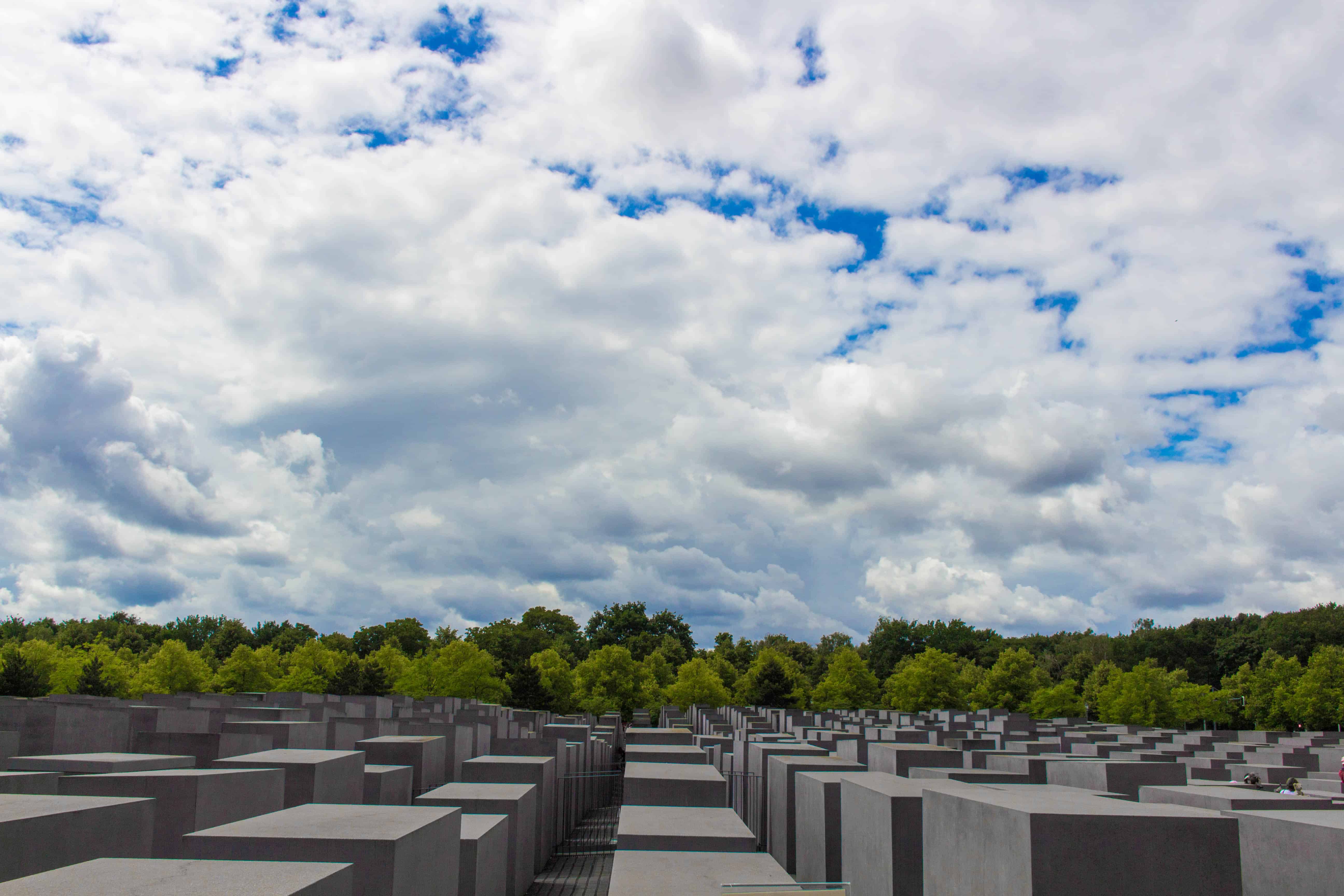 The Memorial to the Murdered Jews of Europe