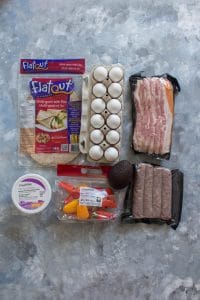 Frozen Breakfast Raps Freezer Friendly Breakfast Wraps - Carmy - Easy Healthy-ish Recipes