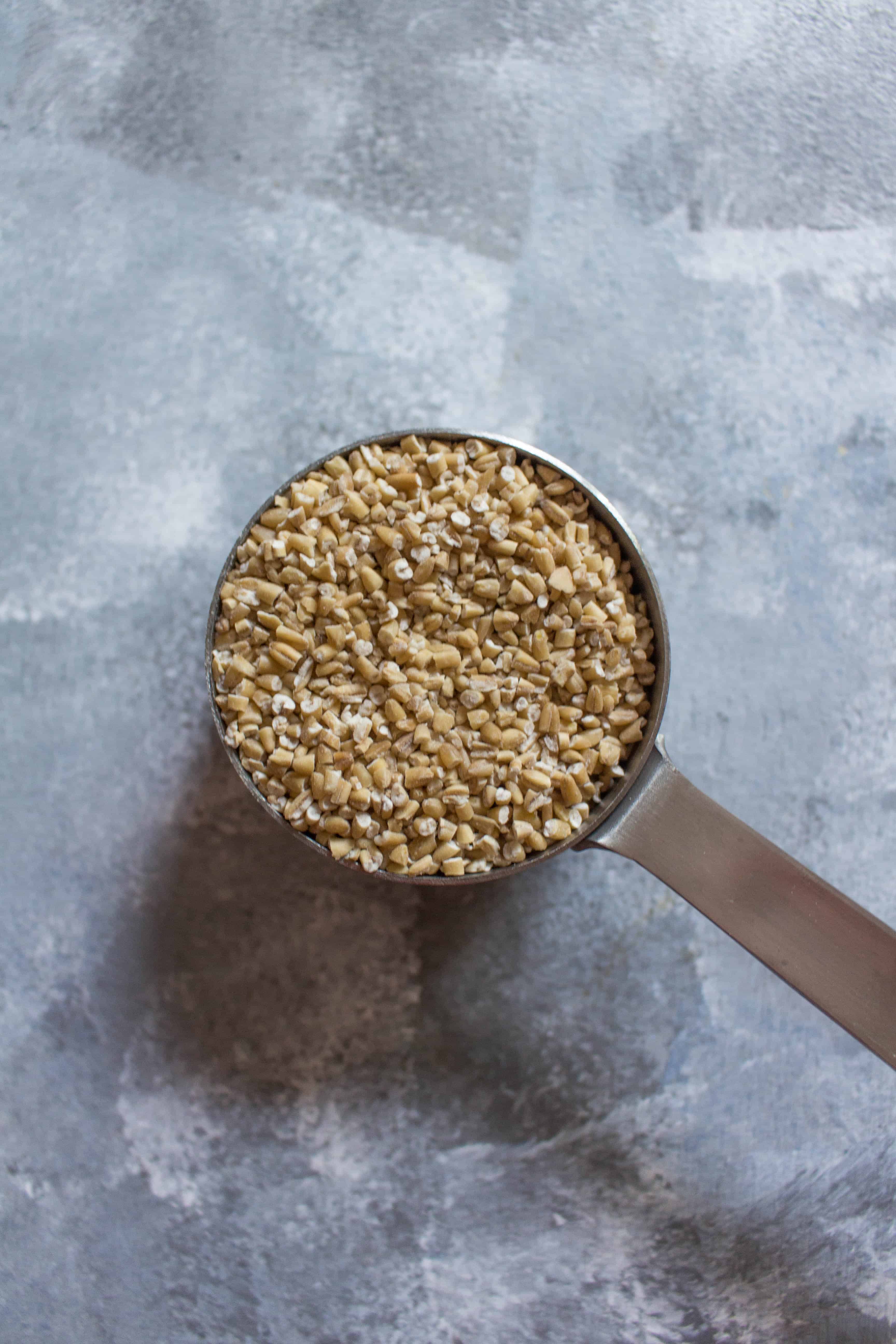 How to Make Overnight Steel Cut Oats (no cook)