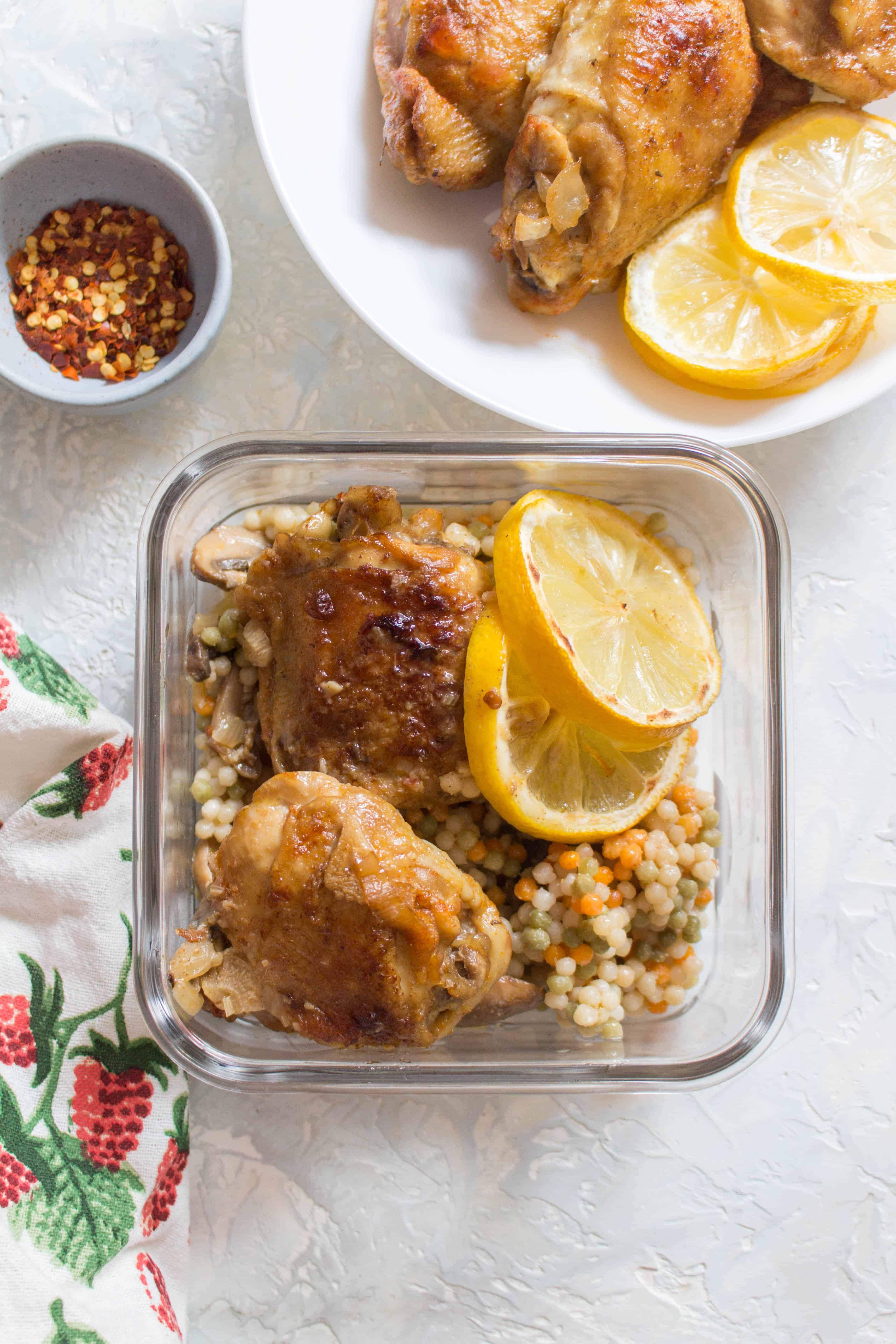 Get dinner on the table in under 30 minutes with this Instant Pot Lemon Garlic Chicken. Tender and juicy with a creamy sauce, this lemon garlic chicken is full of flavour and will have you reaching for seconds. Non Instant Pot instructions included.