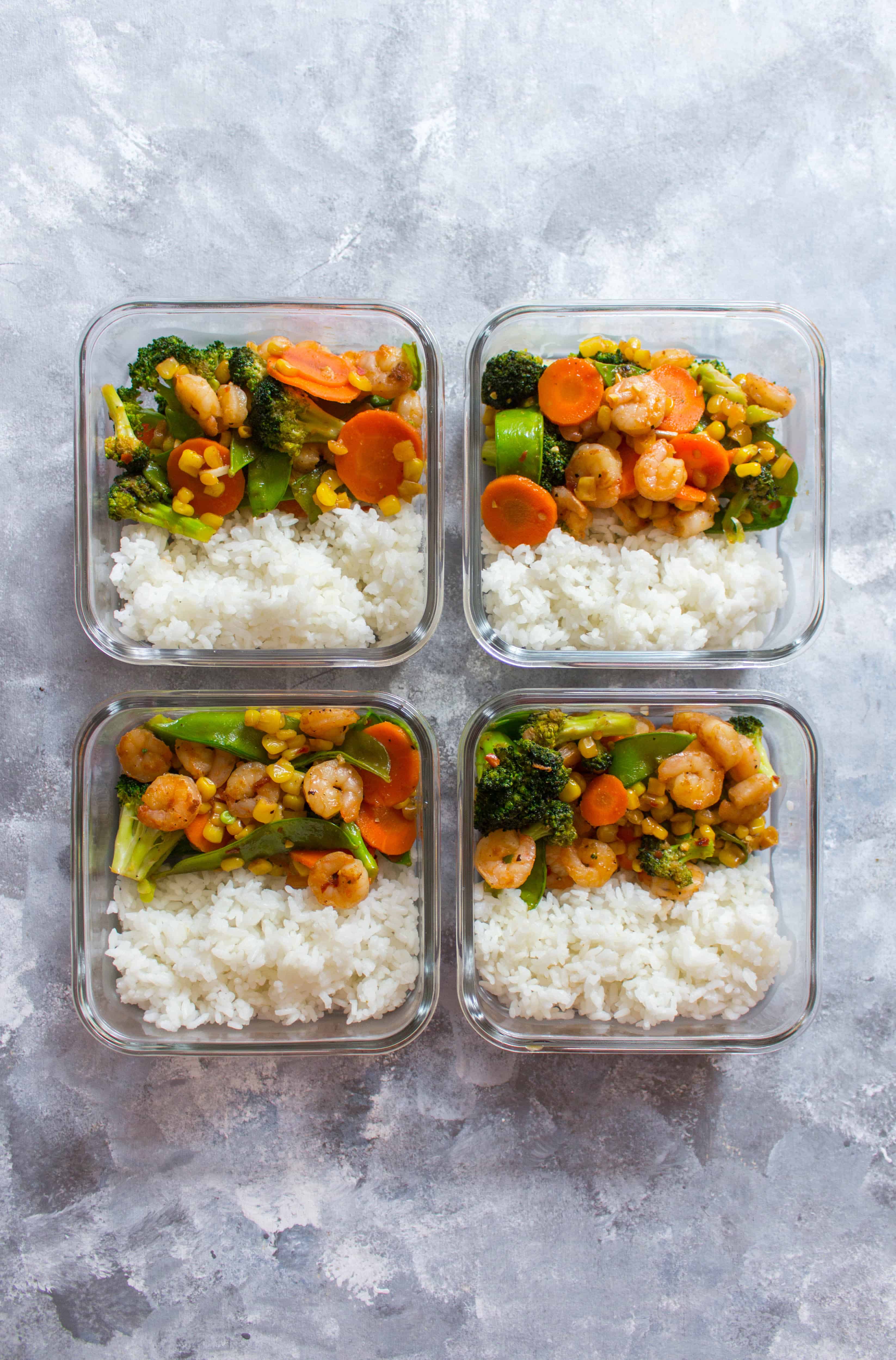 35 Meal Prep Ideas for Weight Loss (Healthy Shrimp Recipes and more!)