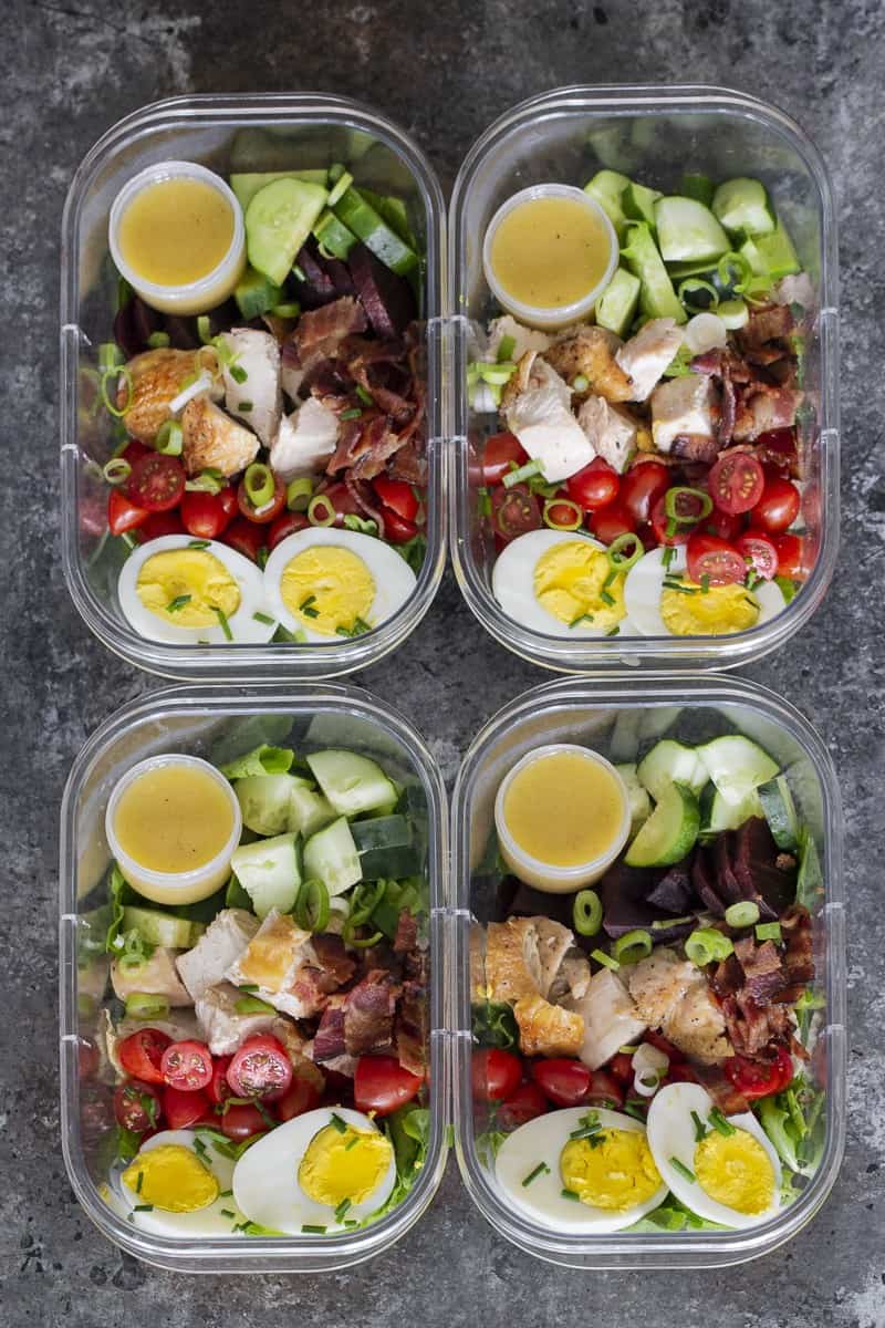 Healthy Make Ahead Work Lunch Ideas - Carmy - Run Eat Travel