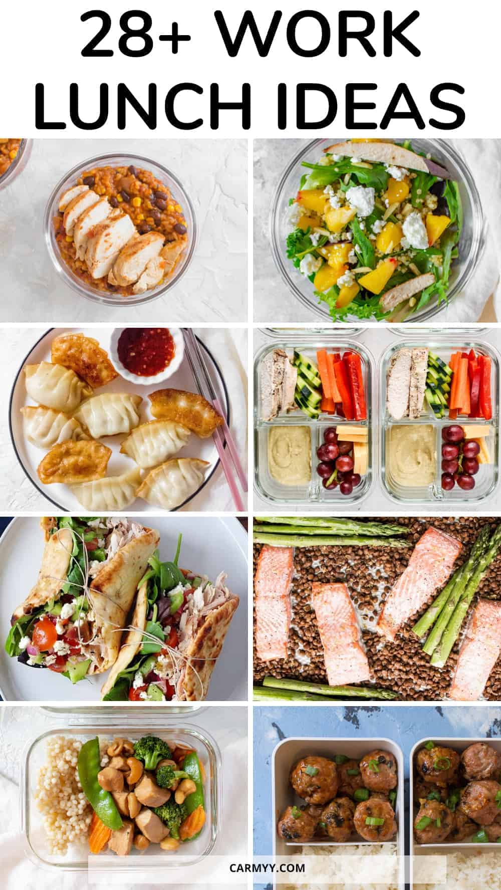 65 Best Quick Work Lunch Ideas - Lunch Recipes To Take To Work