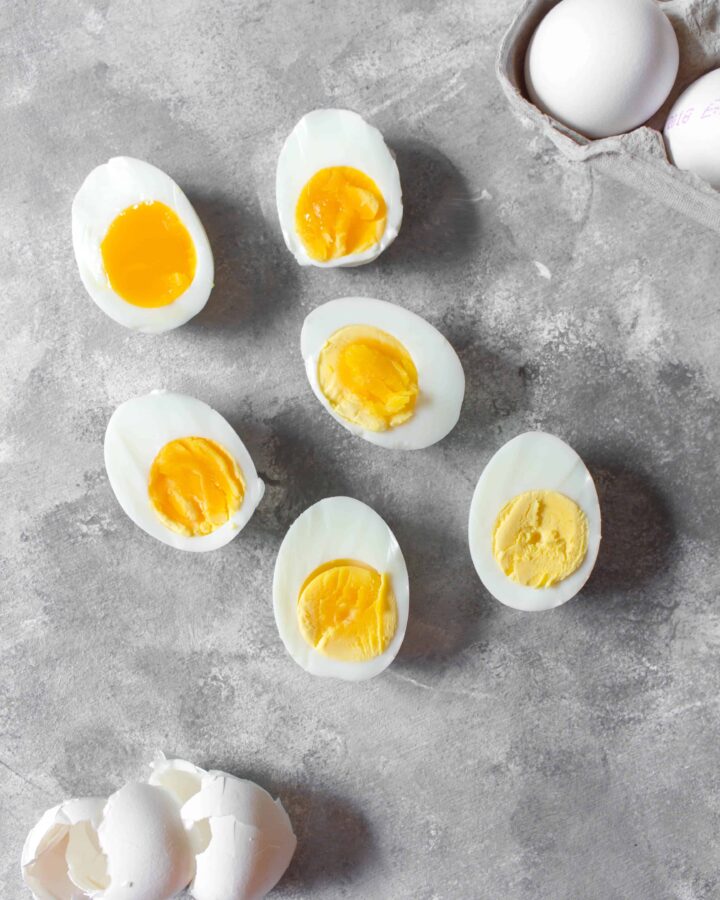 Ready to rock your mornings and meal preps with the perfect hard boiled eggs? Here's all you need to know to nail the timing to get hard boiled eggs just the way you like 'em!