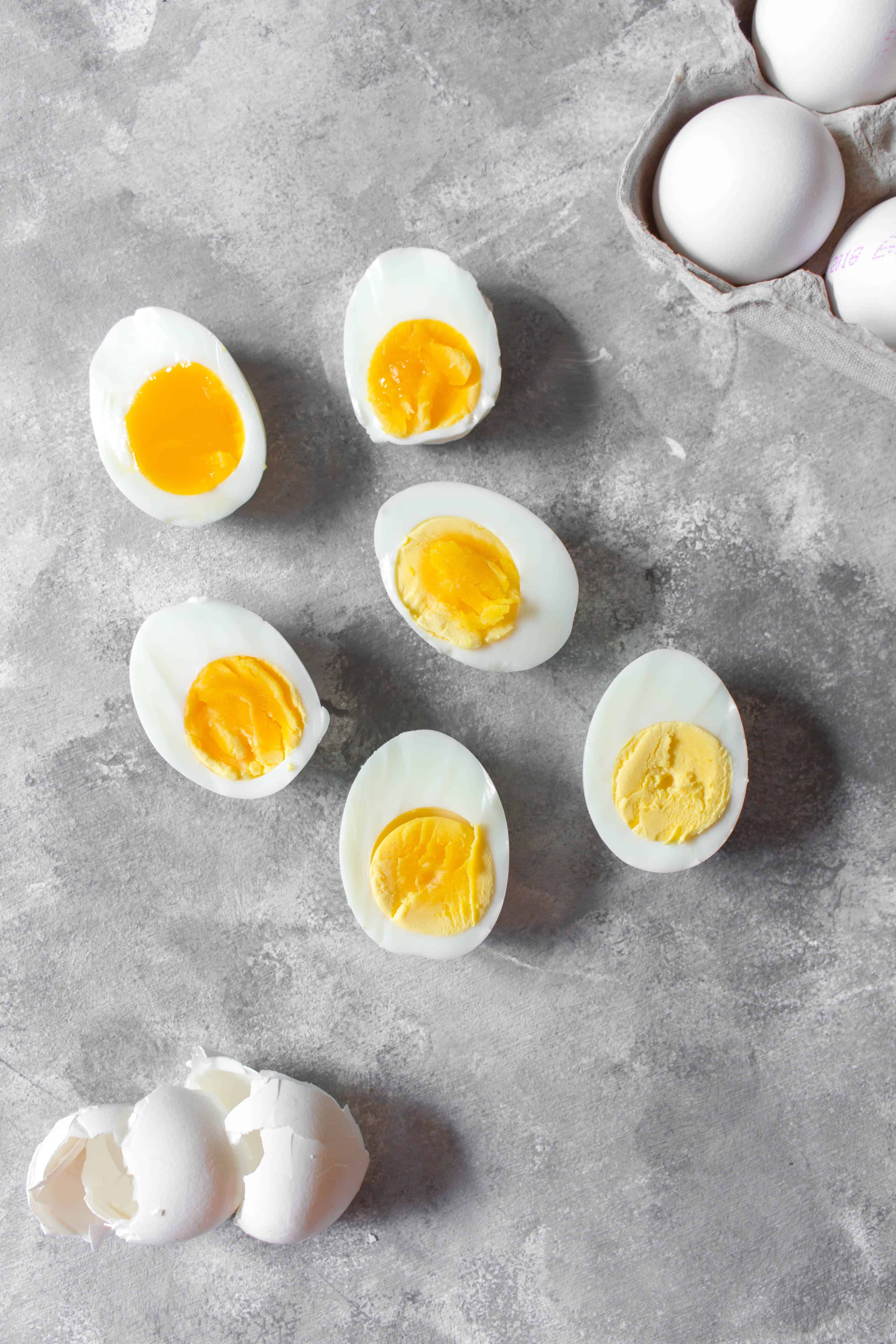 hard boiled eggs shelf life