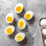 Ready to rock your mornings and meal preps with the perfect hard boiled eggs? Here's all you need to know to nail the timing to get hard boiled eggs just the way you like 'em!