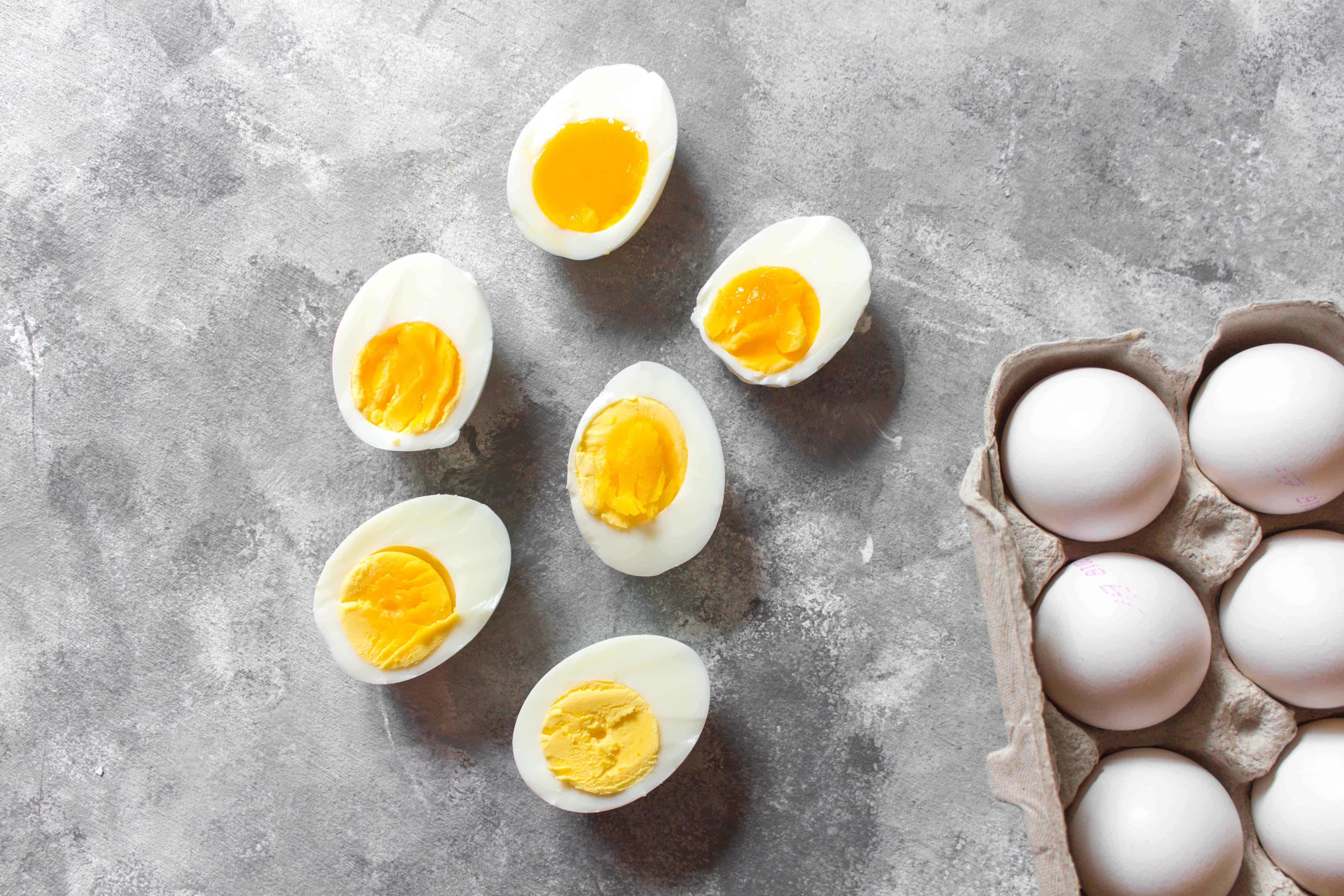 Ready to rock your mornings and meal preps with the perfect hard boiled eggs? Here's all you need to know to nail the timing to get hard boiled eggs just the way you like 'em!