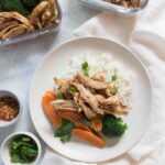 This Instant Pot Teriyaki Chicken is full of bold flavours that will quickly become a weeknight family favourite and is makes the perfect speedy meal prep.