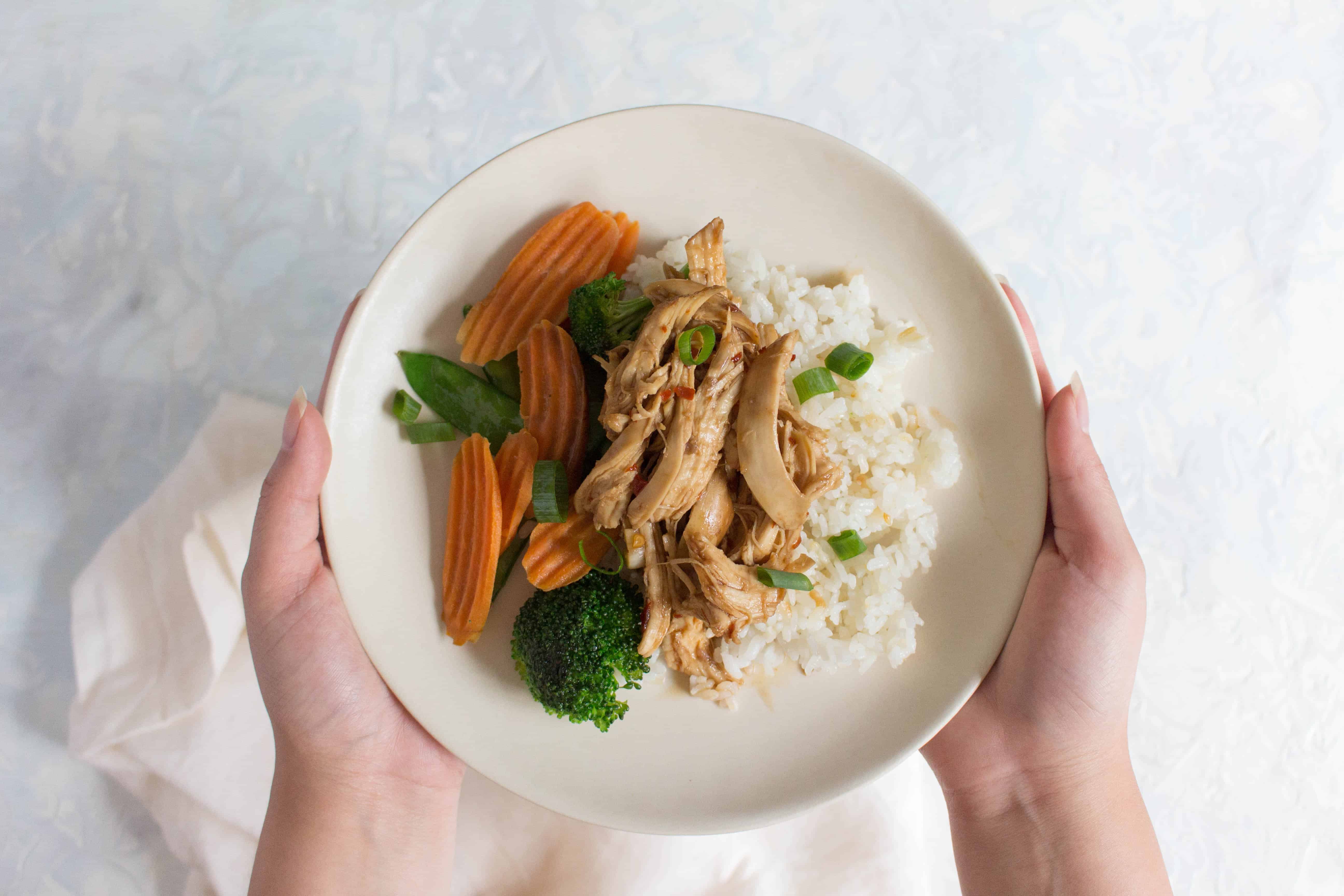 This Instant Pot Teriyaki Chicken is full of bold flavours that will quickly become a weeknight family favourite! Plus it is the perfect speedy protein for your weekend meal prep.