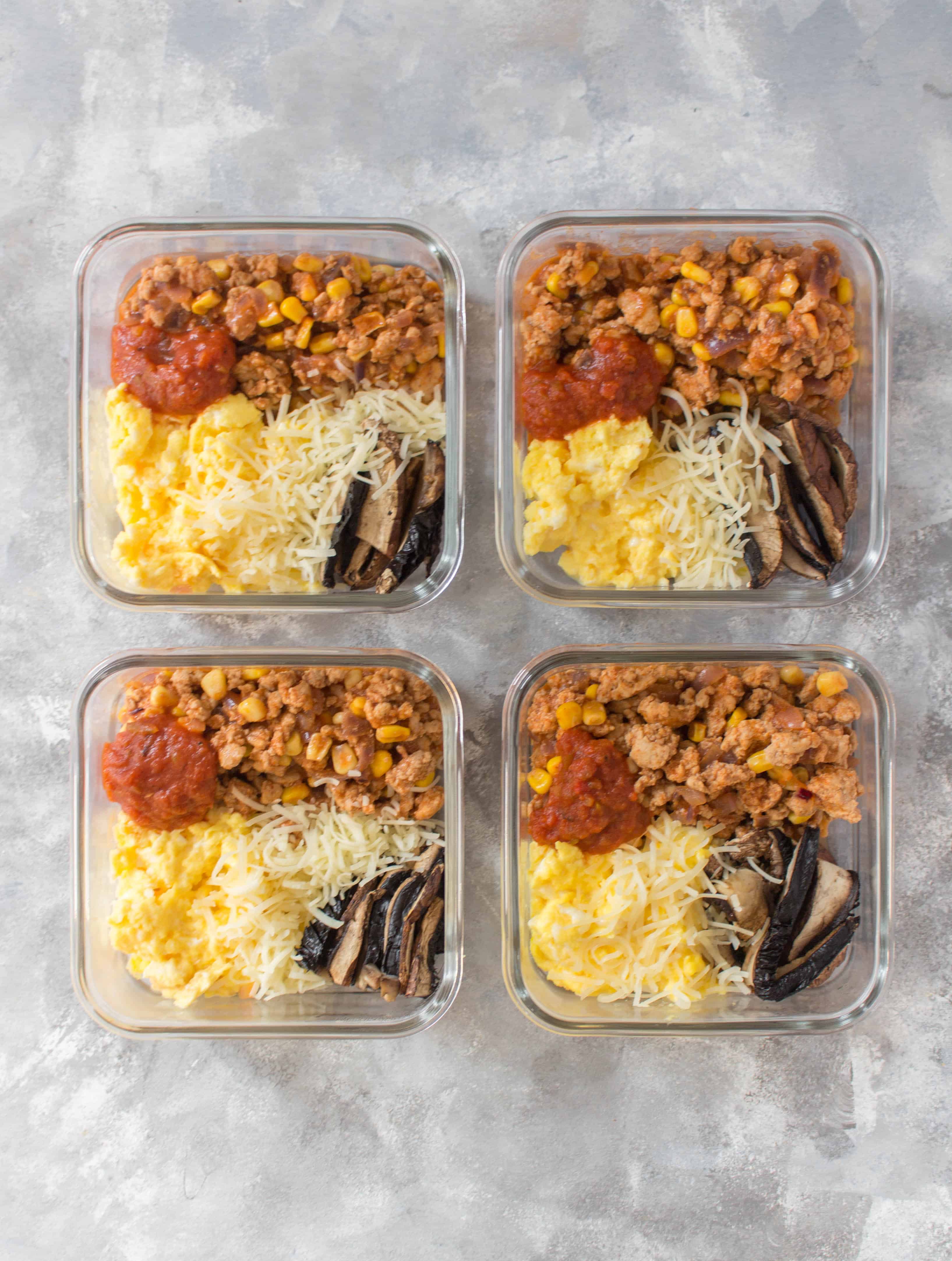 Go to bed excited for the morning with this delicious make ahead breakfast taco egg bowl! The perfect meal prep to get through the mornings and a fun way to celebrate World Egg Day!