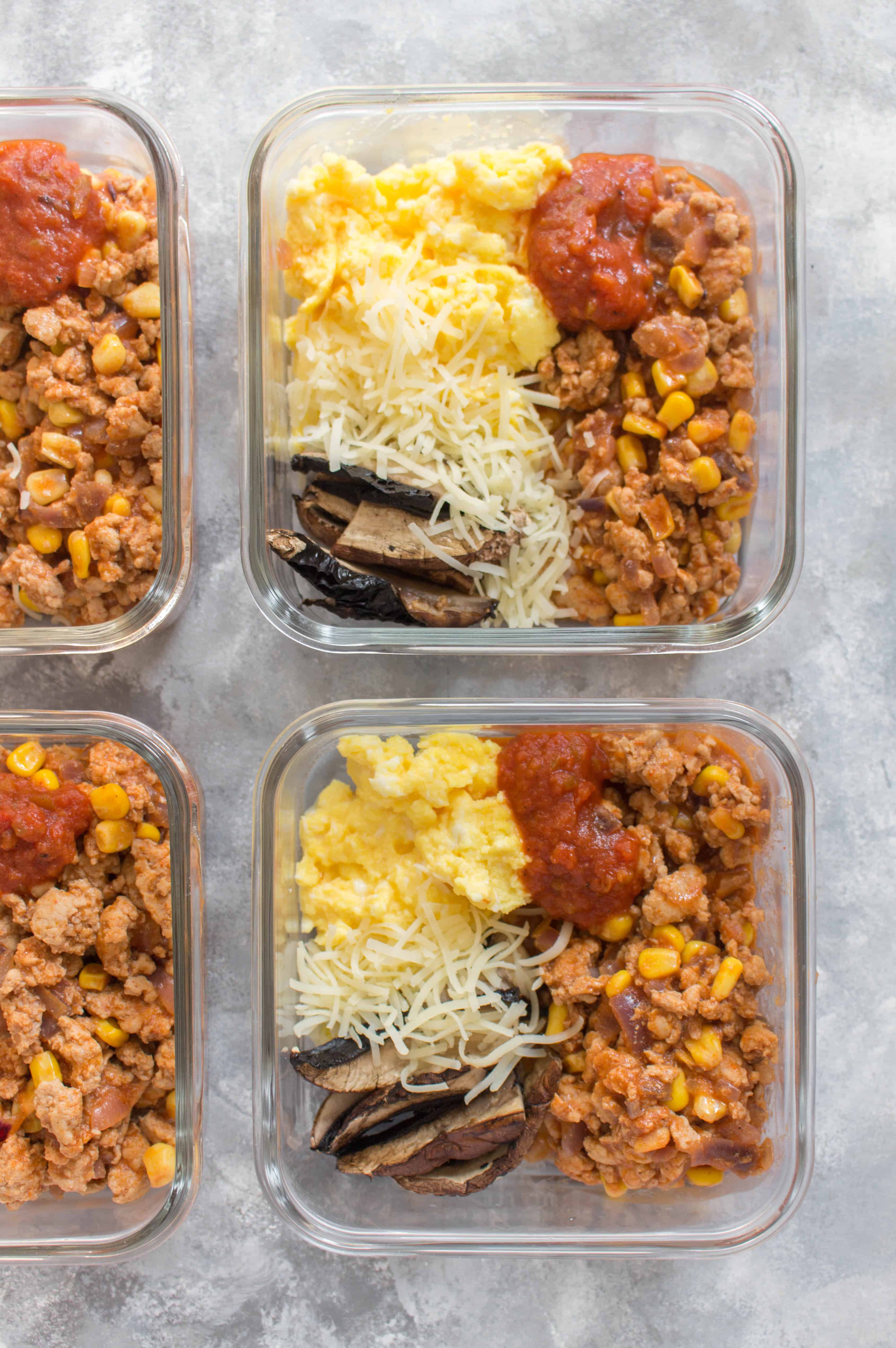 Go to bed excited for the morning with this delicious make ahead breakfast taco egg bowl! The perfect meal prep to get through the mornings and a fun way to celebrate World Egg Day!