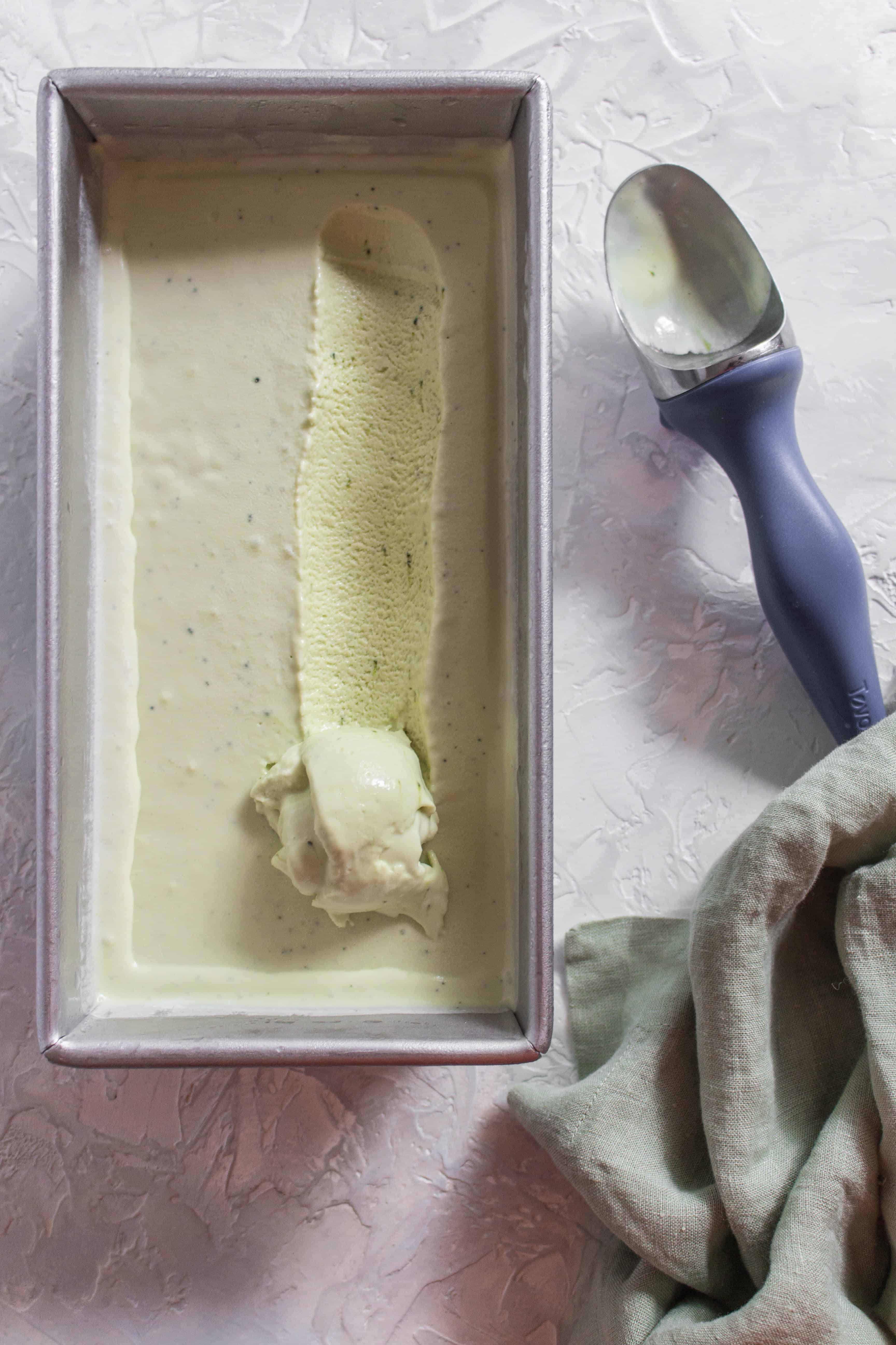 Treat your friends and family to some delicious homemade Matcha Ice Cream that doesn't require an ice cream maker to make!