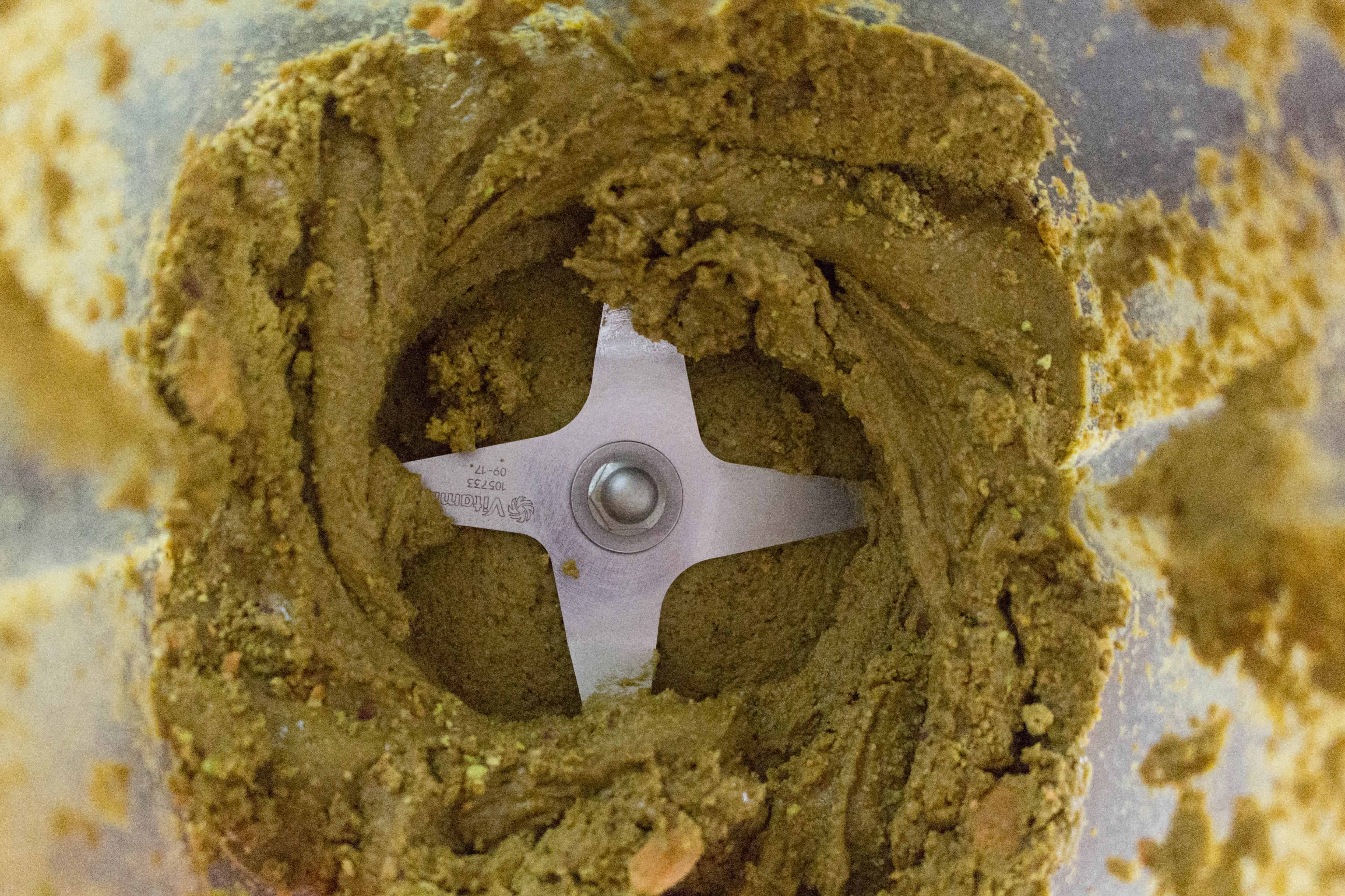 how to make pistachio butter