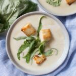 This Thai Potato Leek Soup is so easy to make! Made in the Philips Soup Maker, all you have to do is add your ingredients and in a press of a button, you'll have yourself some Thai Potato Leek Soup!