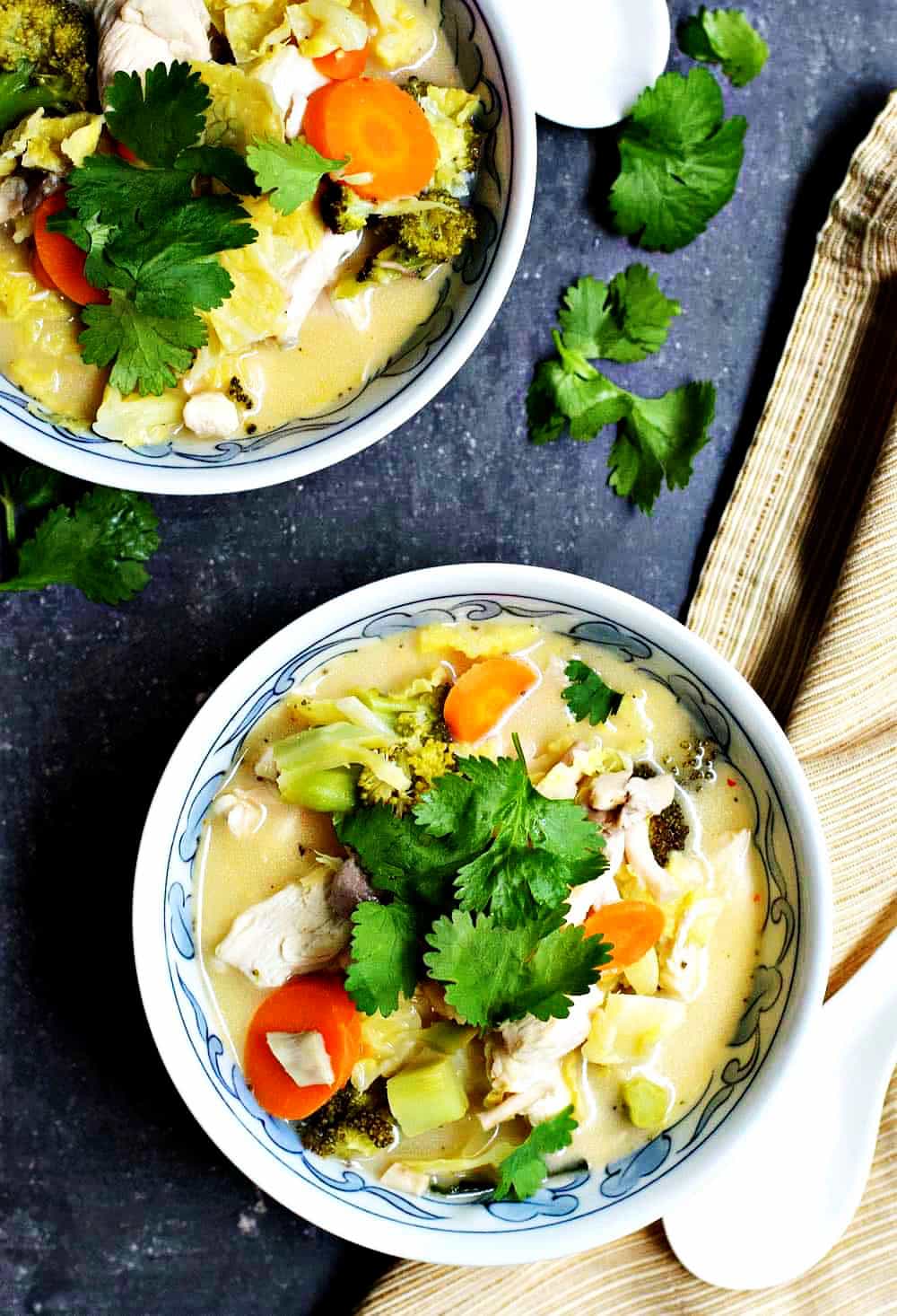 A classic Thai restaurant soup that's easy and fun to make at home!