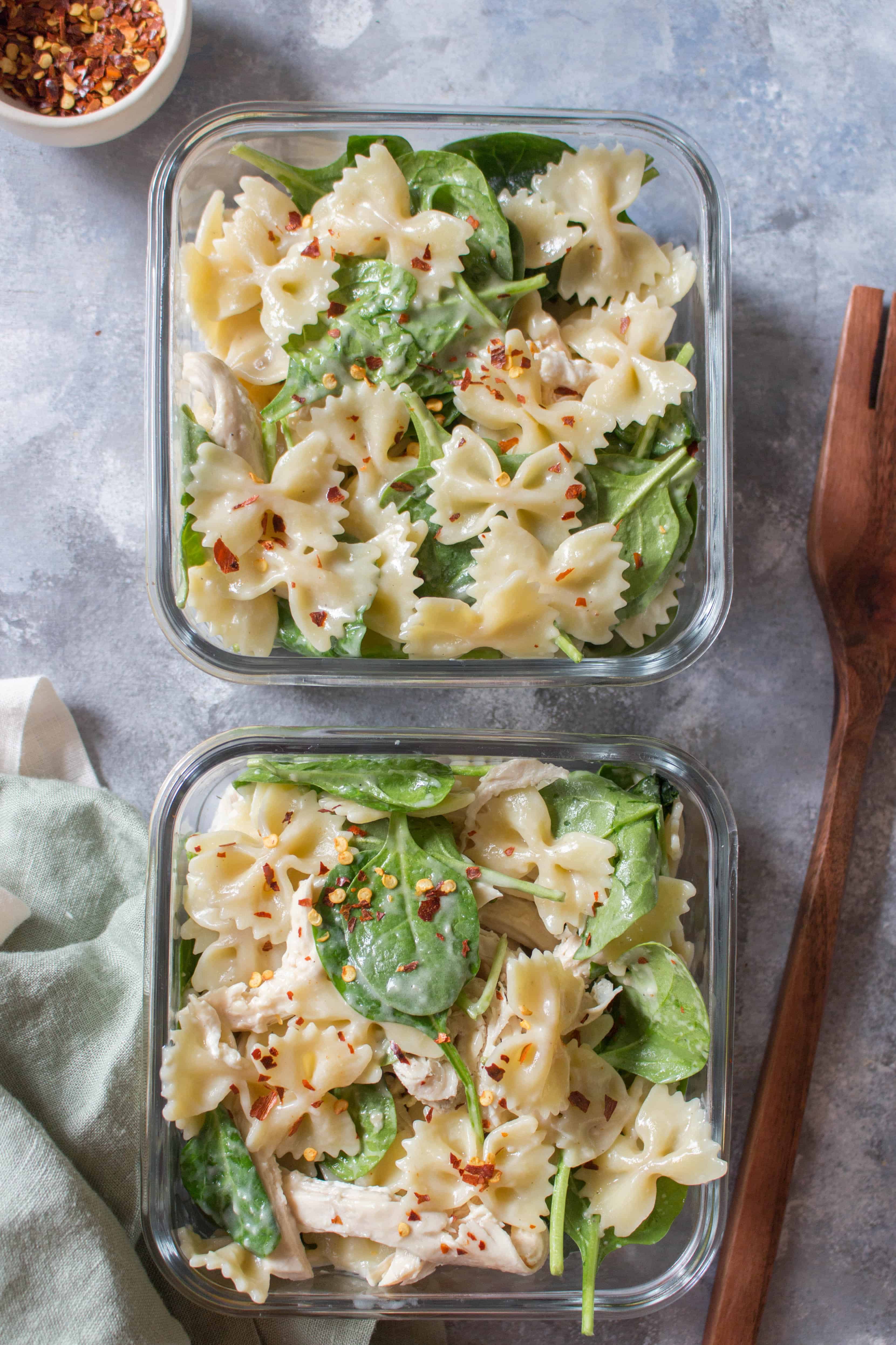 Pasta Salad Lunchbox Idea - Family Fresh Meals