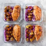 Korean Chicken and Potatoes Meal Prep