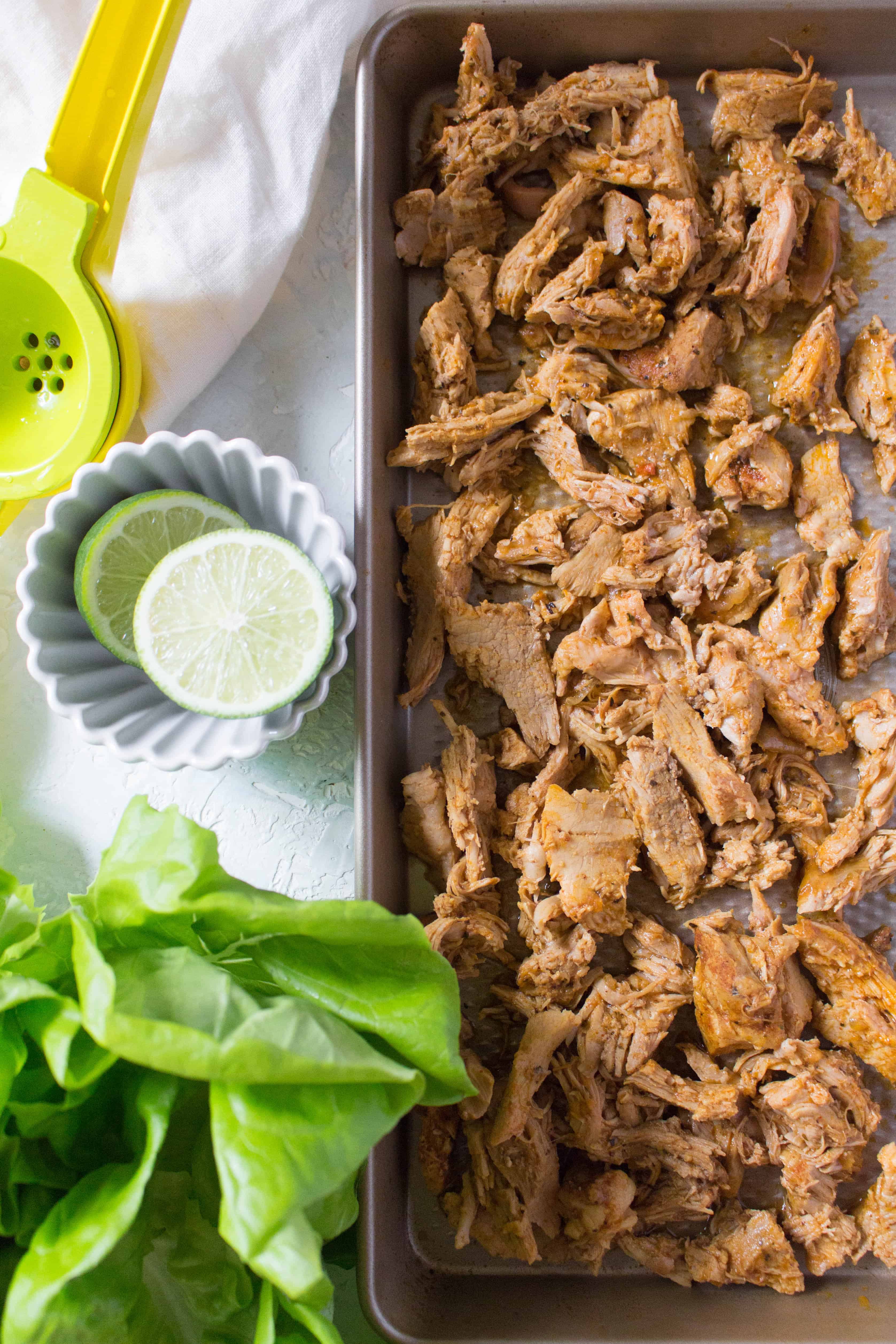 Instant Pot Carnitas - an easy and versatile recipe! Great for meal prepping, a quick dinner, or to freeze for later. 