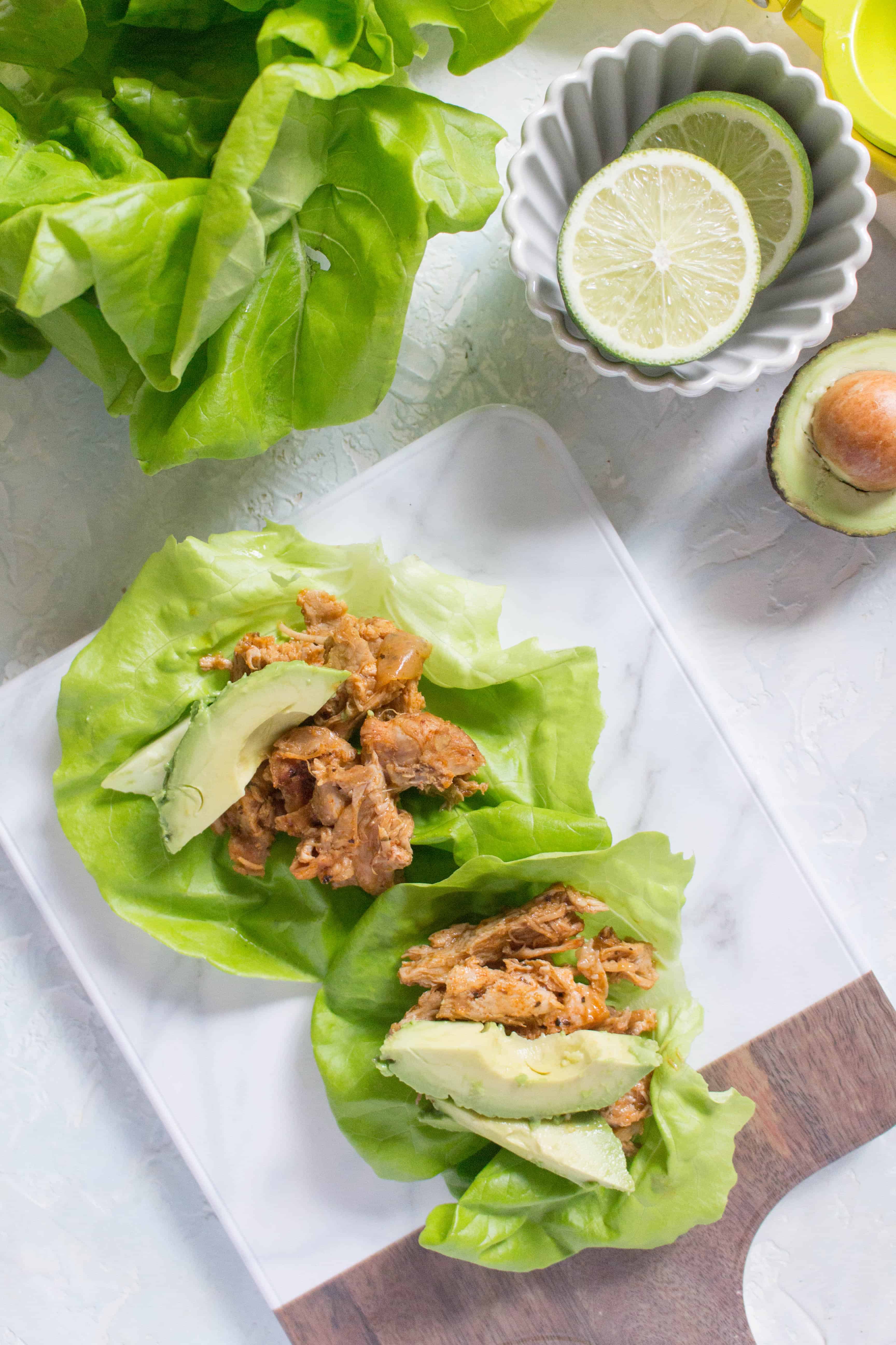 Instant Pot Carnitas - an easy and versatile recipe! Great for meal prepping, a quick dinner, or to freeze for later. 