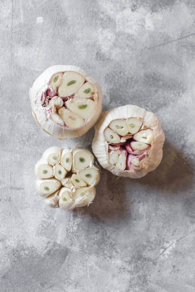 Homemade Creamy Roasted Garlic Dressing Carmy Easy Healthyish Recipes