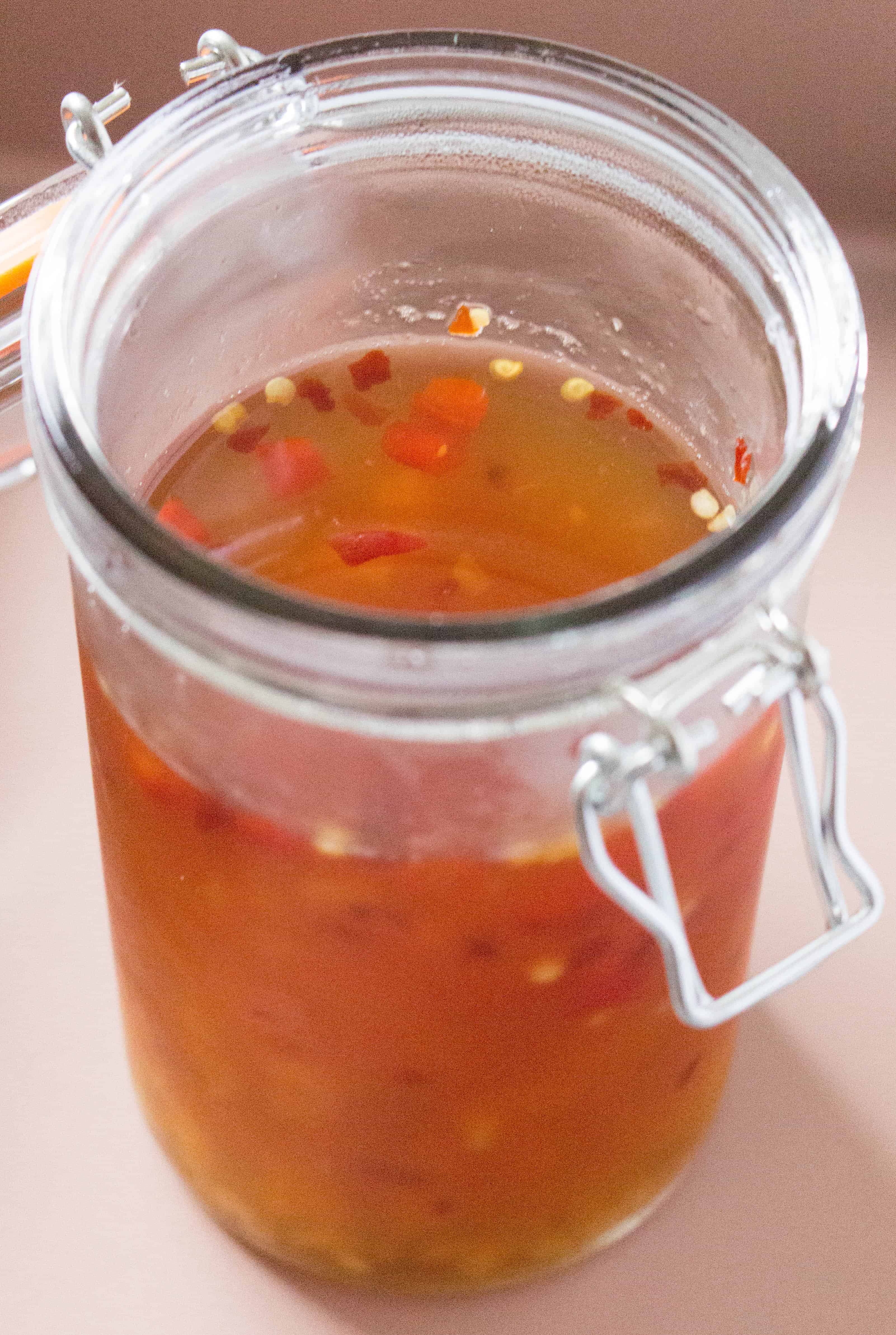 How To Make Homemade Sweet and Spicy Thai Chili Sauce