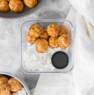 These Yakitori Meatballs are layered with sweet and savoury flavours. Make these for your meal prep this week or as a delicious weeknight dinner.