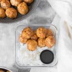 These Yakitori Meatballs are layered with sweet and savoury flavours. Make these for your meal prep this week or as a delicious weeknight dinner.