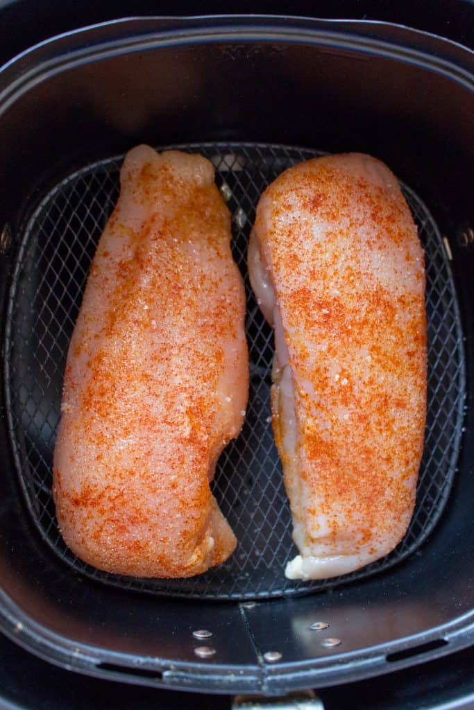 Basic Air Fryer Chicken Breasts - Carmy - Easy Healthy-ish Recipes