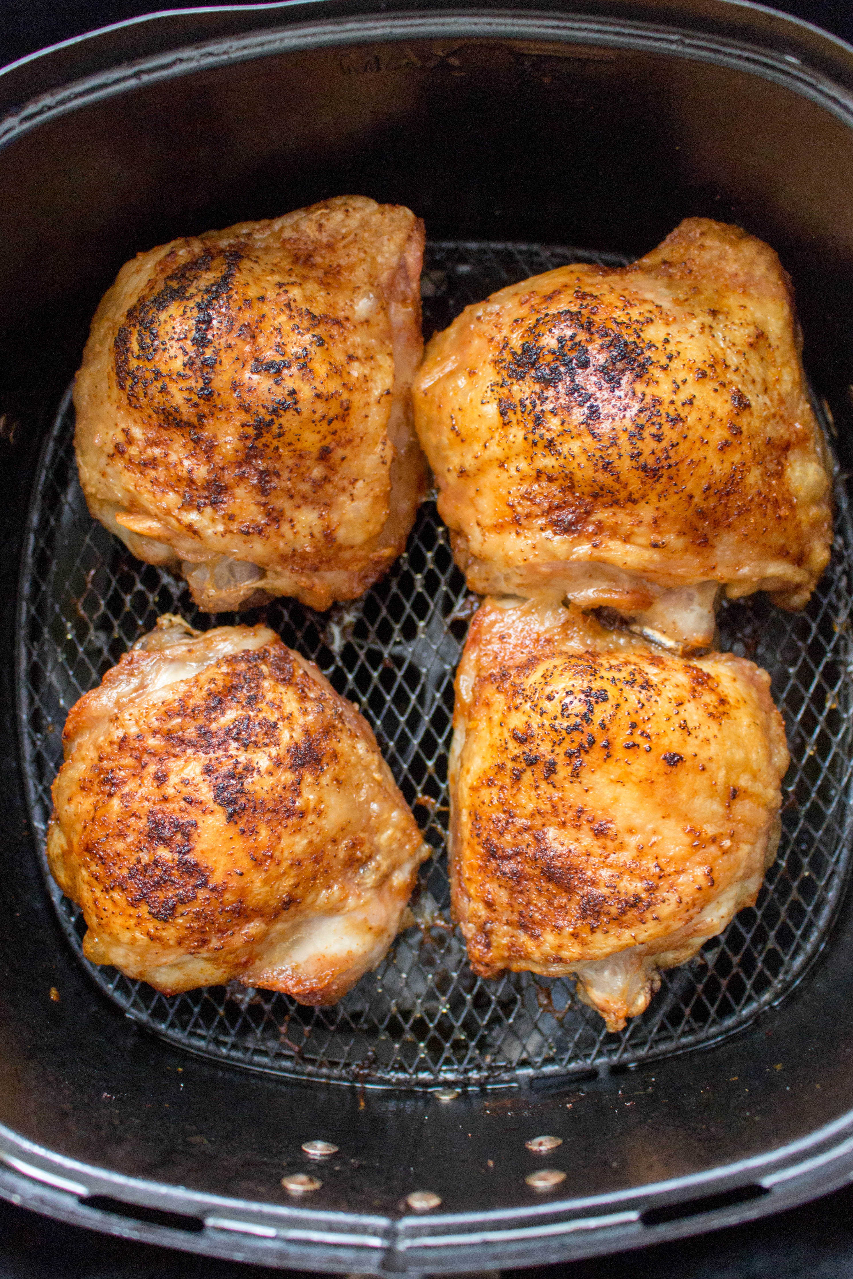 How To Make Air Fryer Chicken Thighs