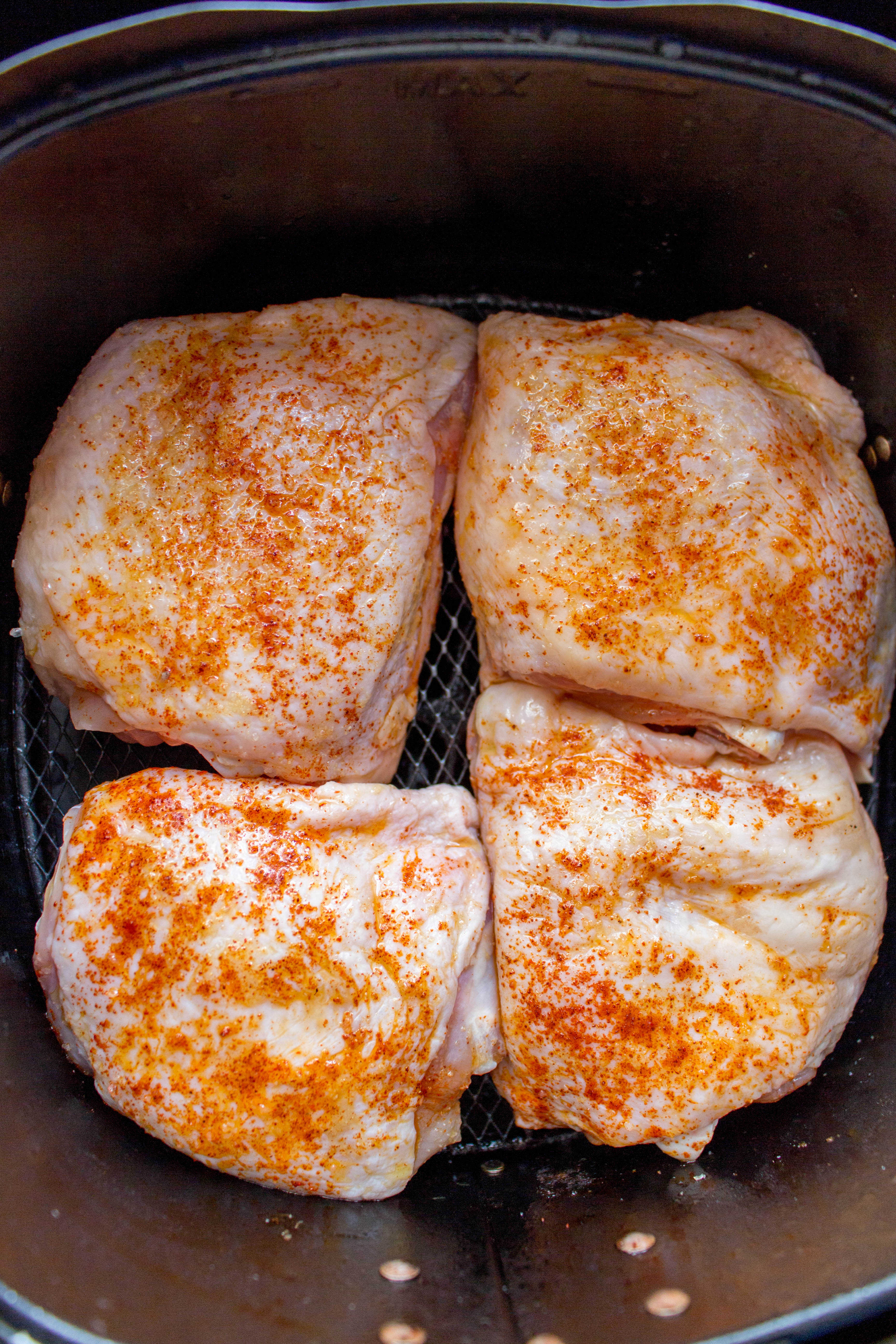How To Cook Chicken Thighs in the Air Fryer