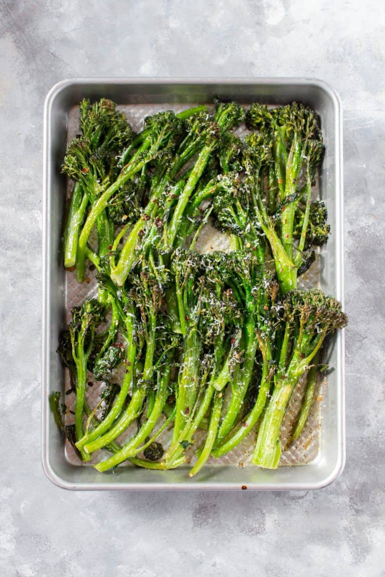 Herb Chicken with Broccolini® Meal Prep Carmy Easy Healthyish Recipes