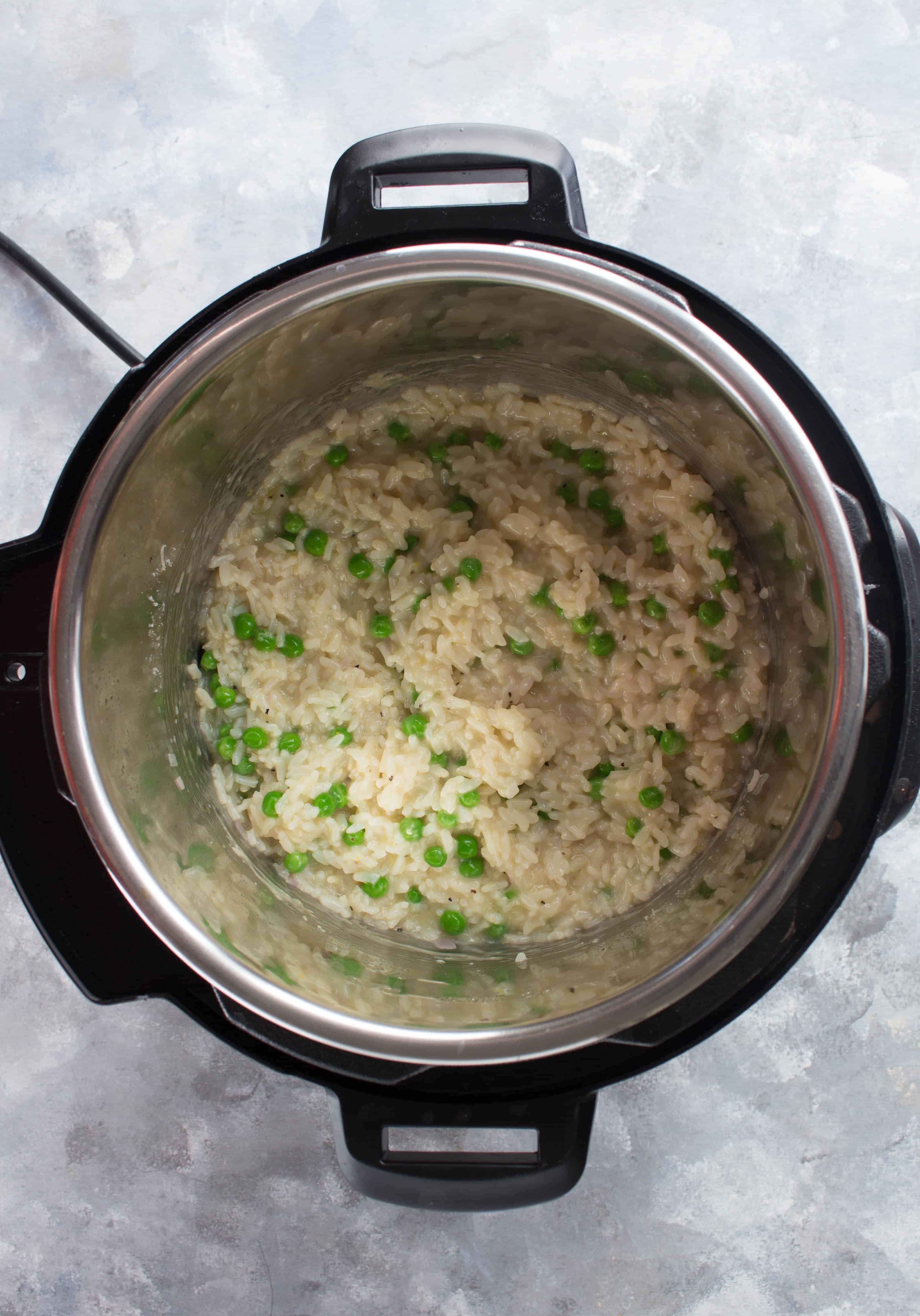 Risotto In The Instant Pot