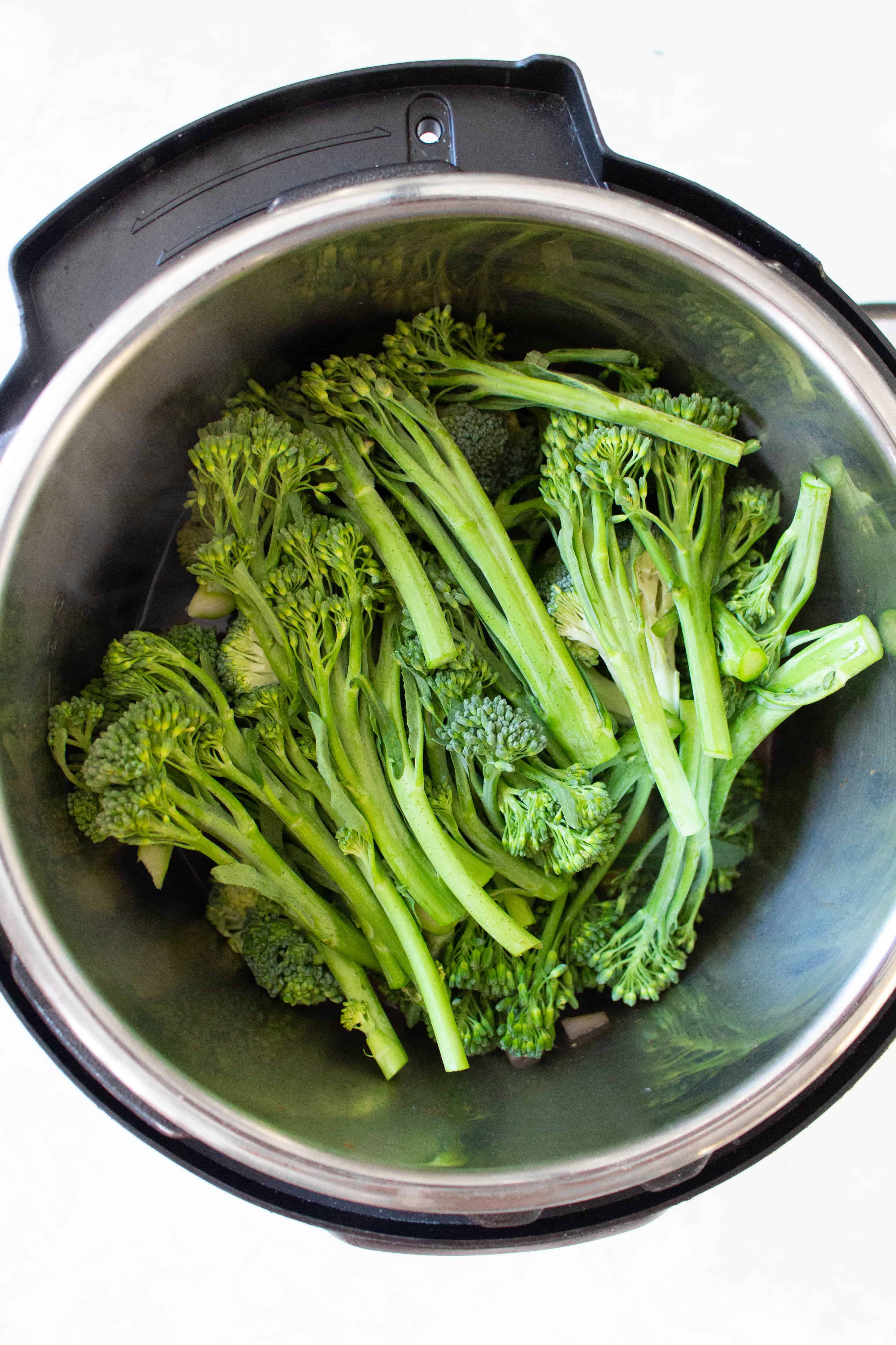 broccolini in the instant pot