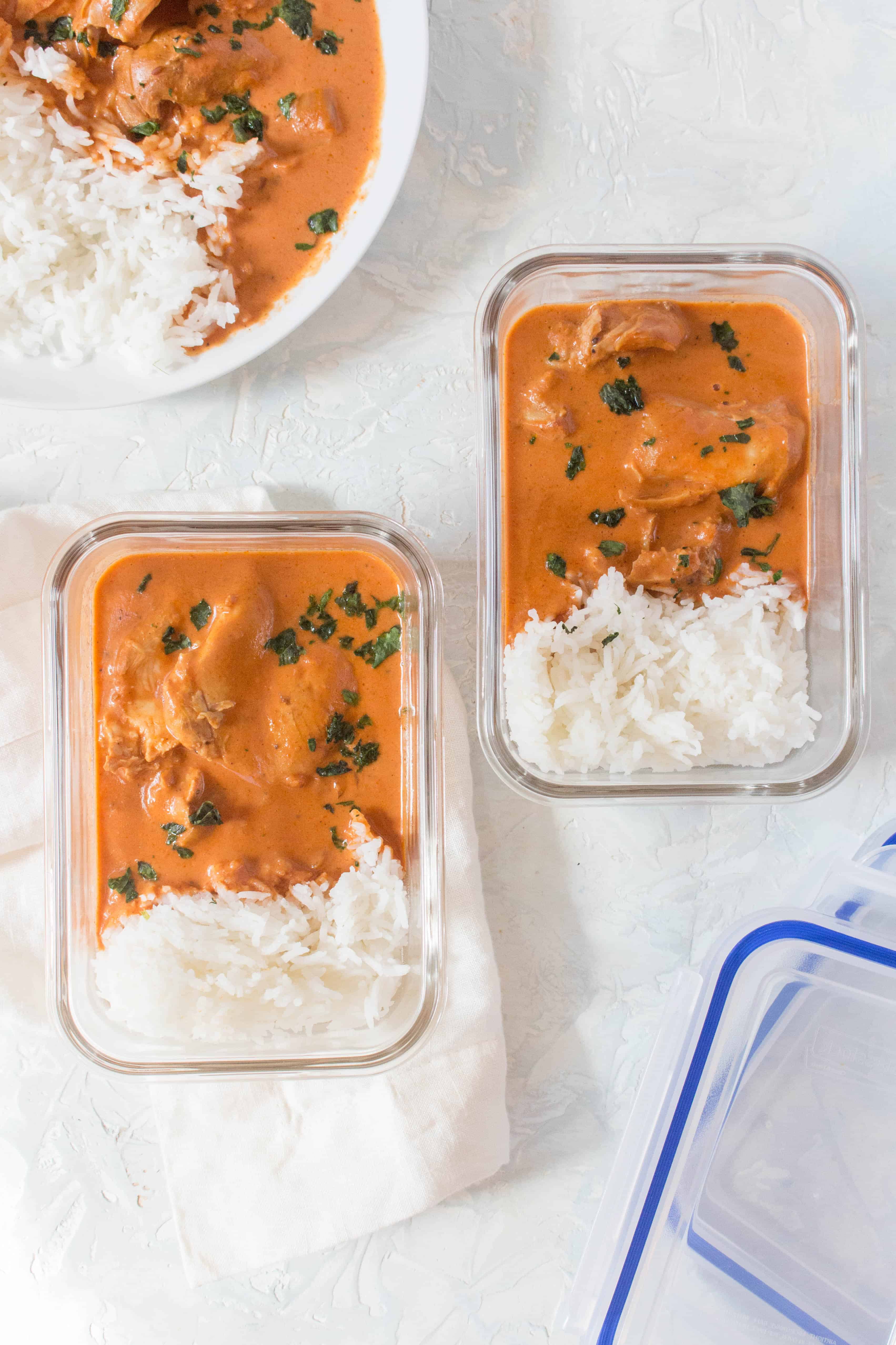 dump and go Instant Pot Chicken Tikka Masala