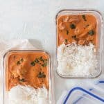 This dump and go Instant Pot Chicken Tikka Masala will knock your socks off! This Chicken Tikka Masala is so creamy and delicious, you're going to want to drink up every last drop of sauce. 