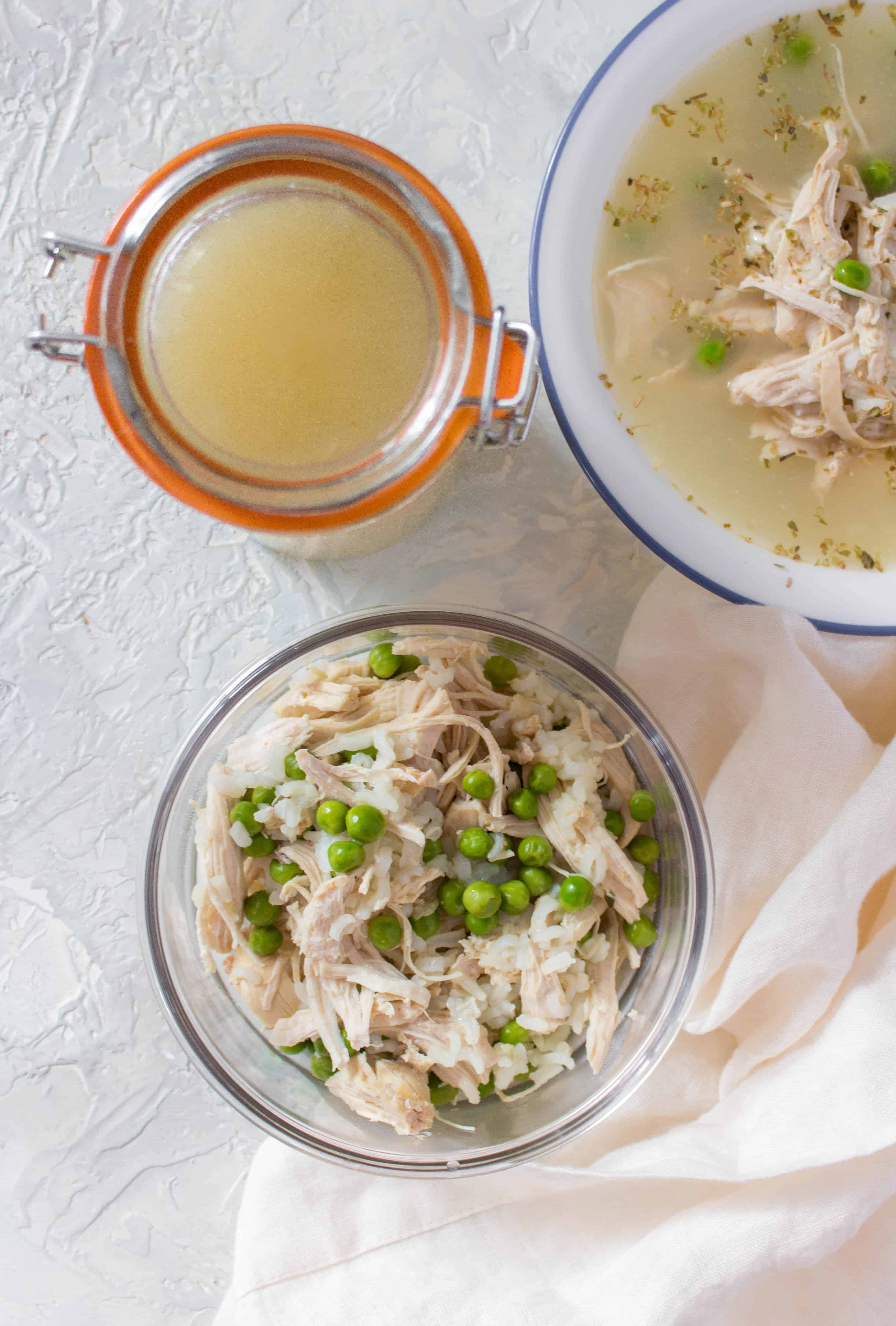 This Instant Pot Lemon Chicken and Rice Soup is a delicious and versatile recipe that is perfect for the cold weather! Slow Cooker instructions included for though without an Instant Pot!