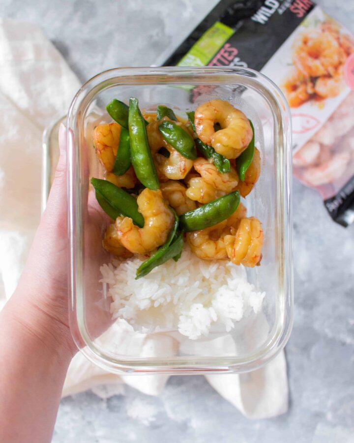 You’re going to immediately wonder why you don’t make this more often. This easy Shrimp Teriyaki takes under 30 minutes to put together and makes for the perfect meal prep!