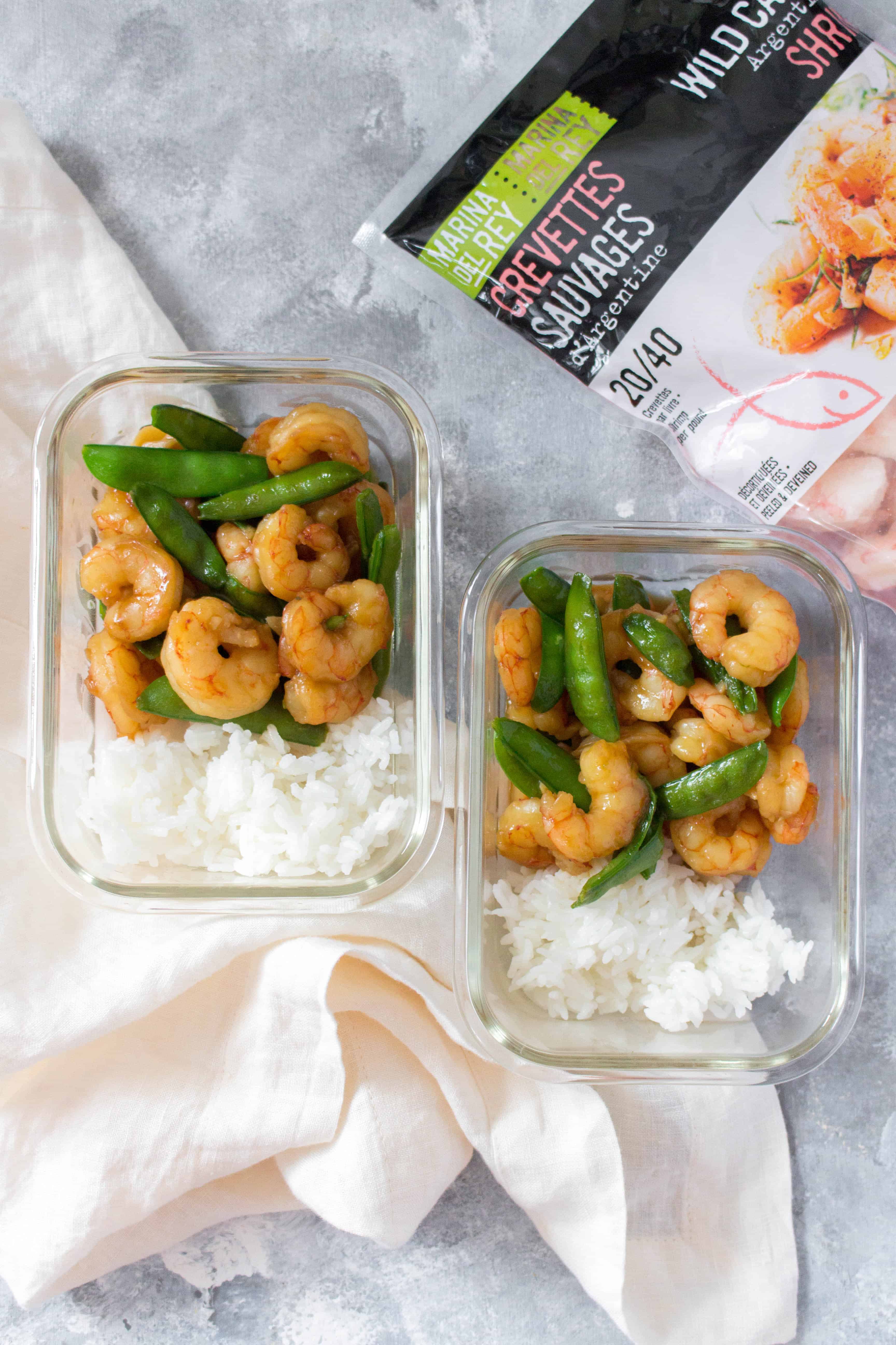 You’re going to immediately wonder why you don’t make this more often. This Easy Teriyaki Shrimp Stir Fry takes under 30 minutes to put together and makes for the perfect meal prep!