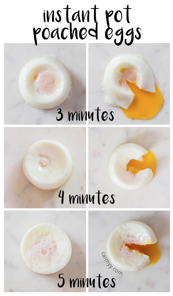 Want to make the perfect poached eggs? Got an Instant Pot? With the Instant Pot, you'll get perfectly poached eggs every time!