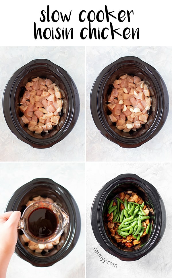 How To Make Hoisin Chicken in the Slow Cooker