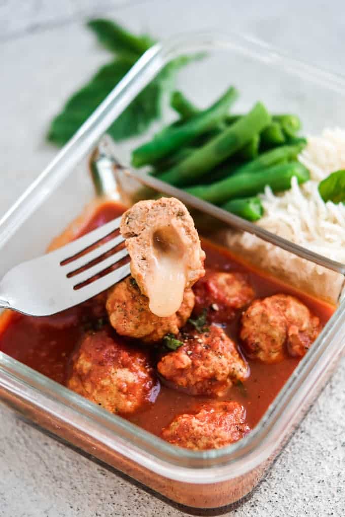 Easy Meatball Recipes for Meal Preps