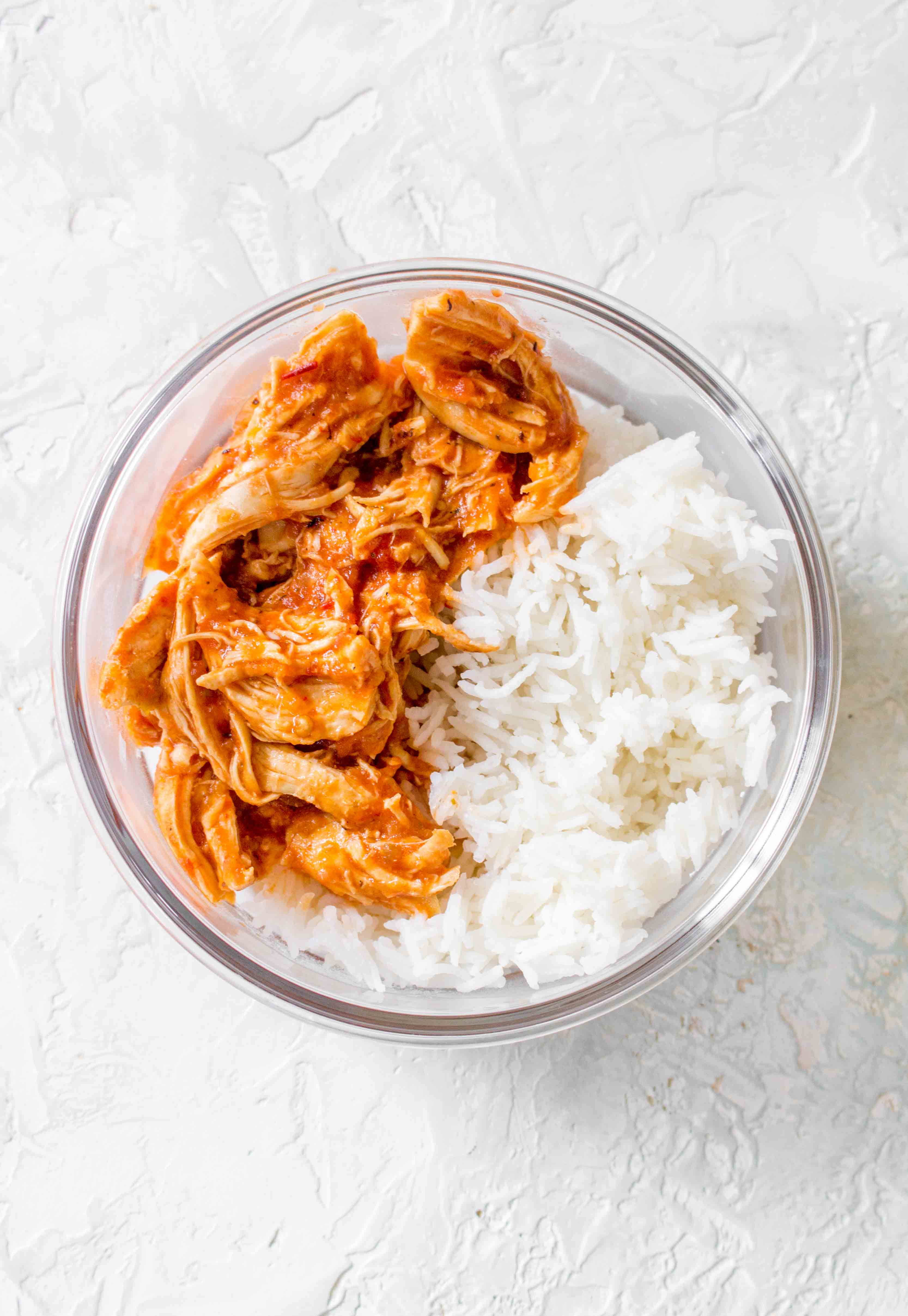 Simple, saucy, and full of flavour, these Instant Pot Chicken Tinga are going to knock your socks off! Plus, see how I meal prep this chicken tinga for the week.