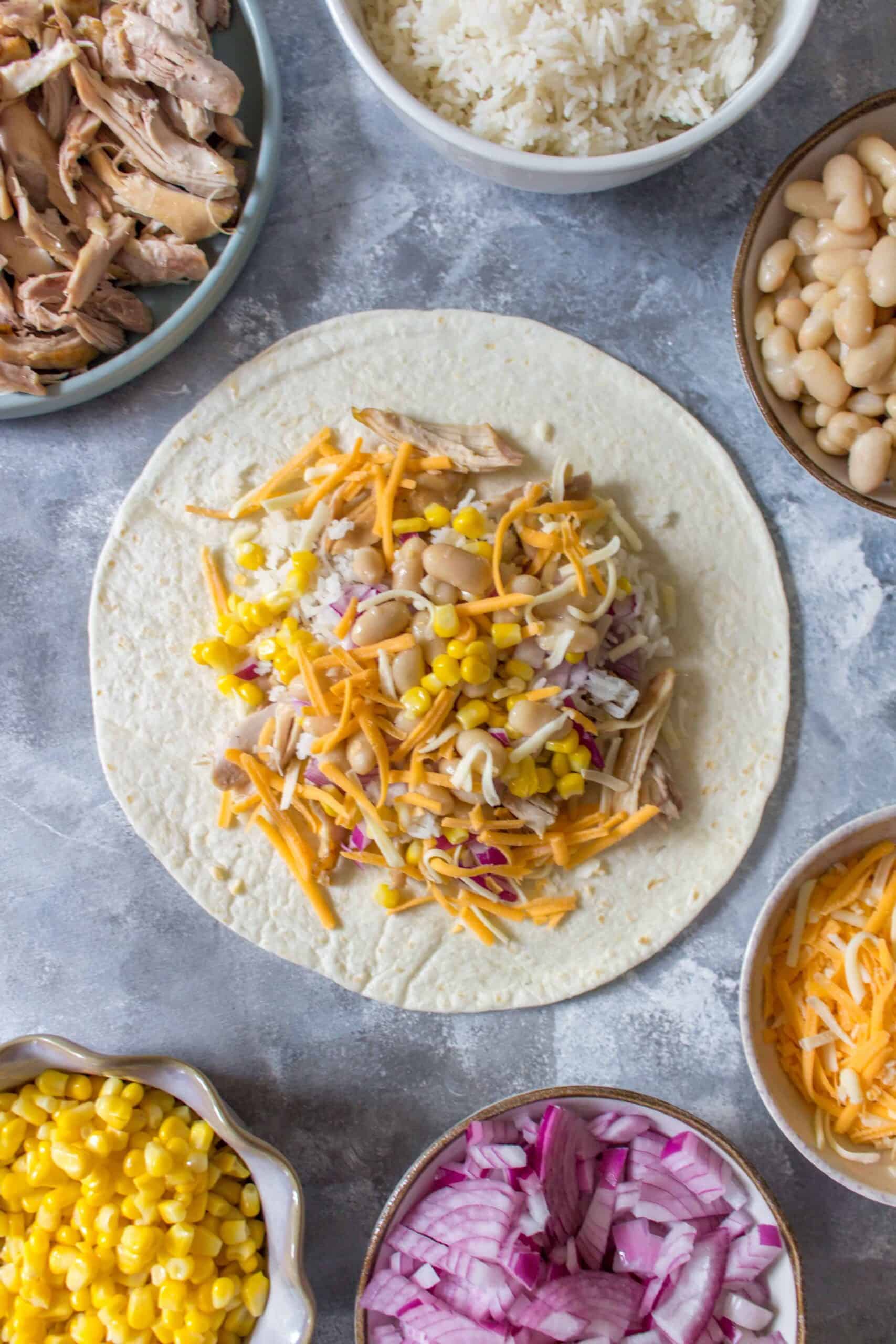 Freezer Chicken Burritos - Carmy - Easy Healthy-ish Recipes