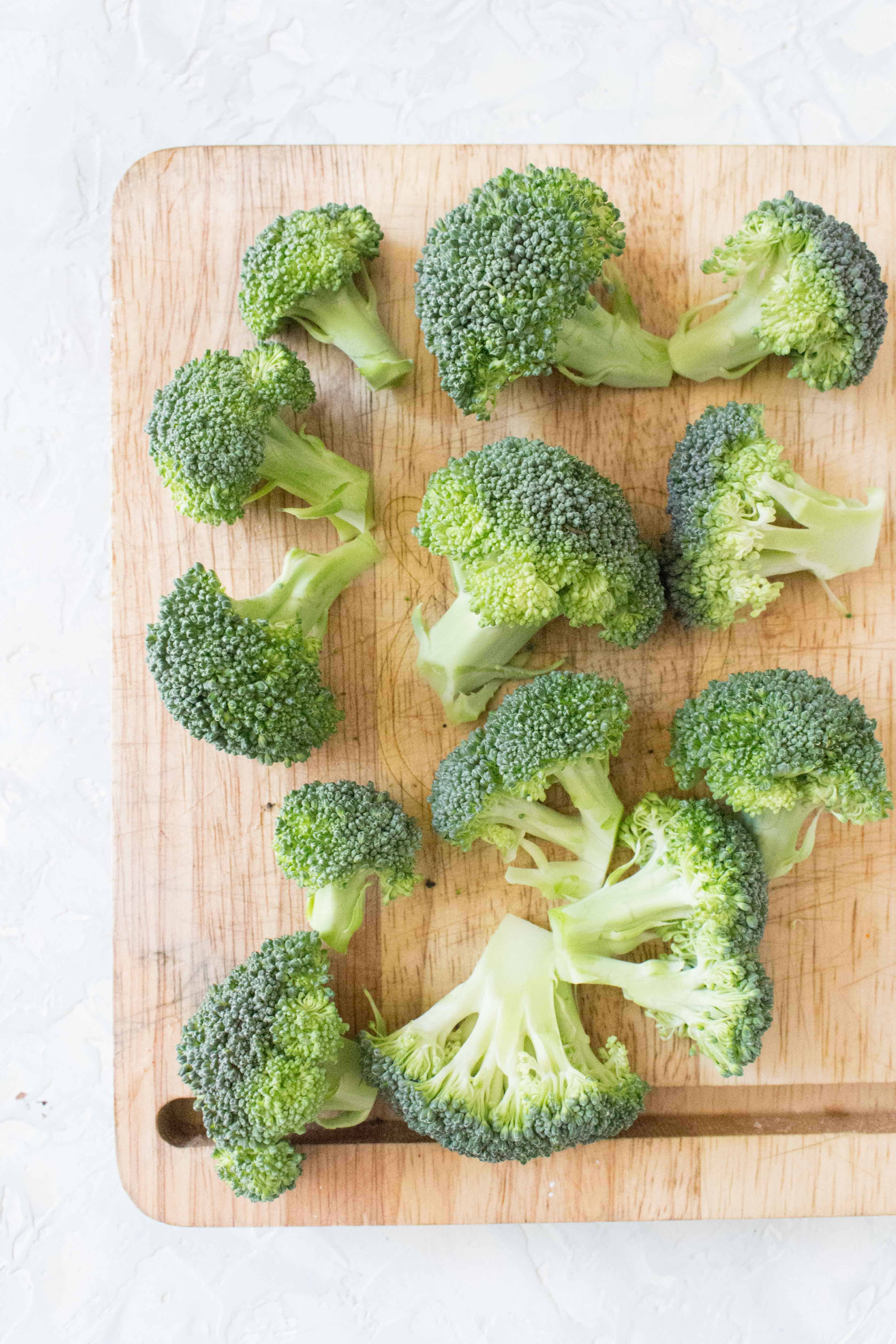 What You'll Need To Make Broccoli in the Air Fryer