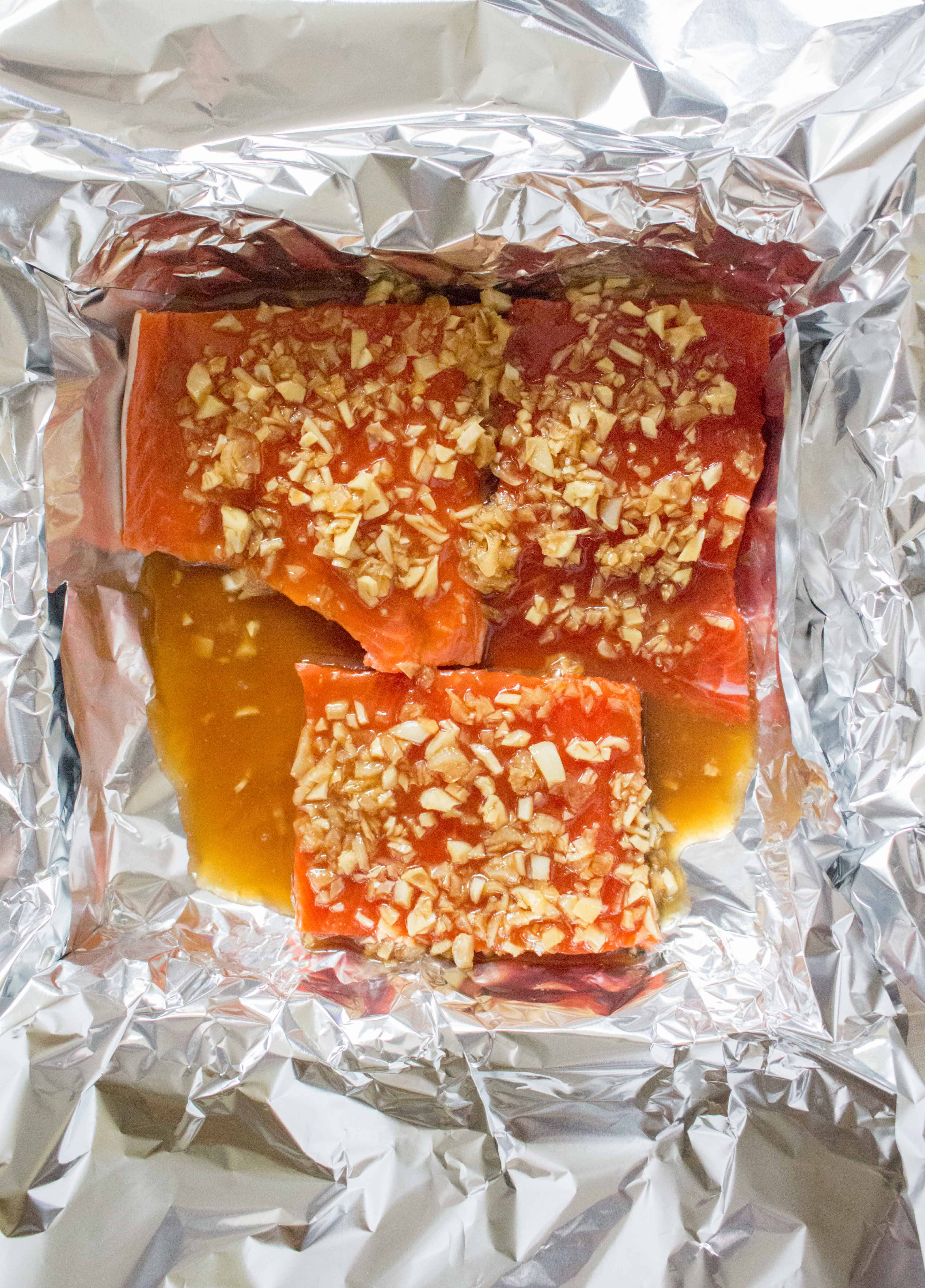 How To Make This Easy honey Garlic Salmon